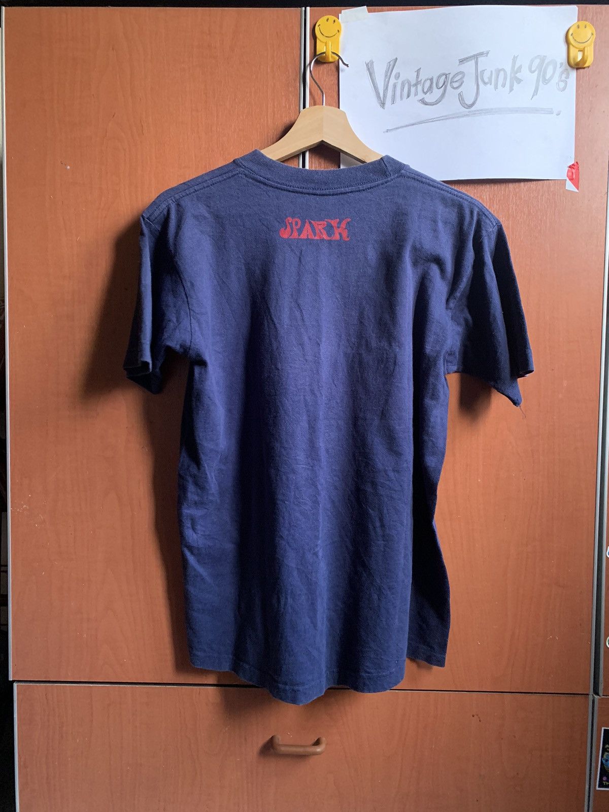 Vintage Vintage SPARK SKATEBOARDING 🛹 T-shirt 👕 Size US M / EU 48-50 / 2 - 3 Thumbnail
