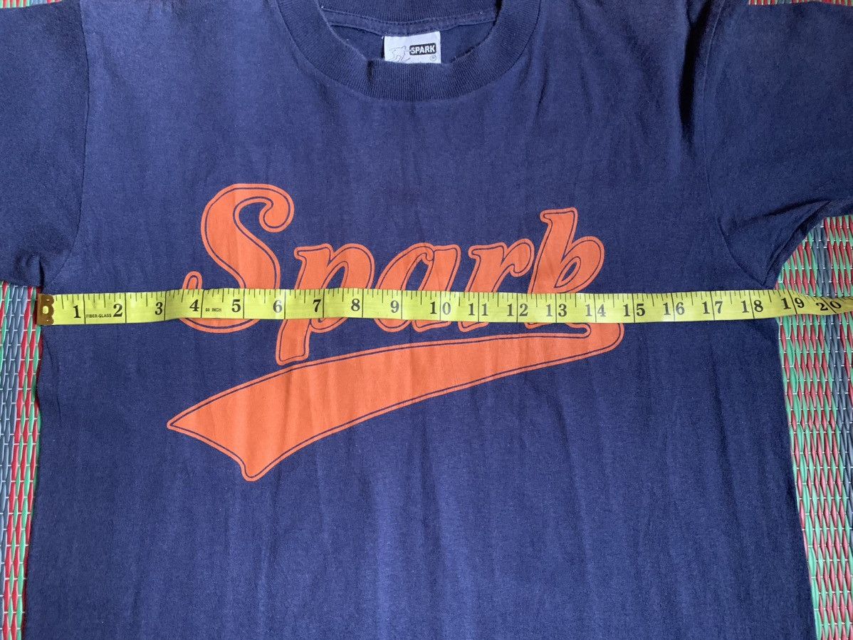 Vintage Vintage SPARK SKATEBOARDING 🛹 T-shirt 👕 Size US M / EU 48-50 / 2 - 8 Thumbnail