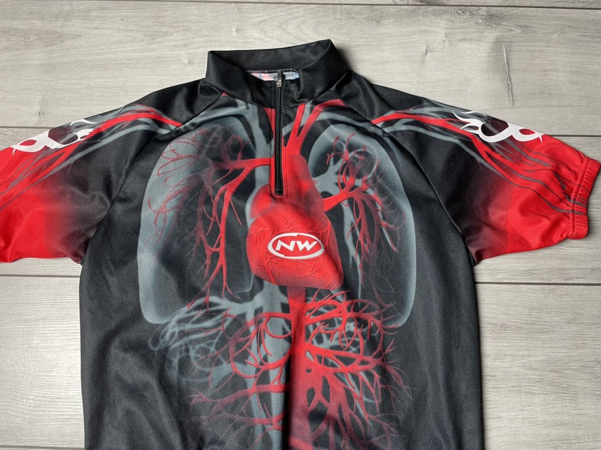 Other Cycle anatomy printed jersey band tee size Medium Size US M / EU 48-50 / 2 - 4 Thumbnail