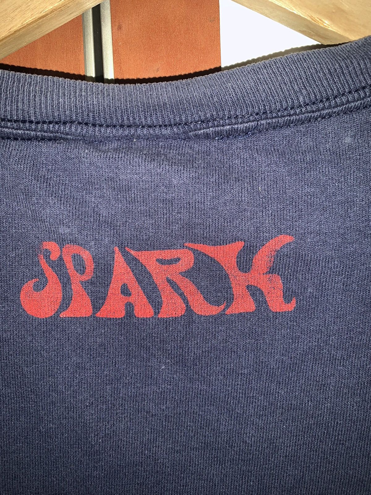 Vintage Vintage SPARK SKATEBOARD Tee Size US M / EU 48-50 / 2 - 3 Thumbnail