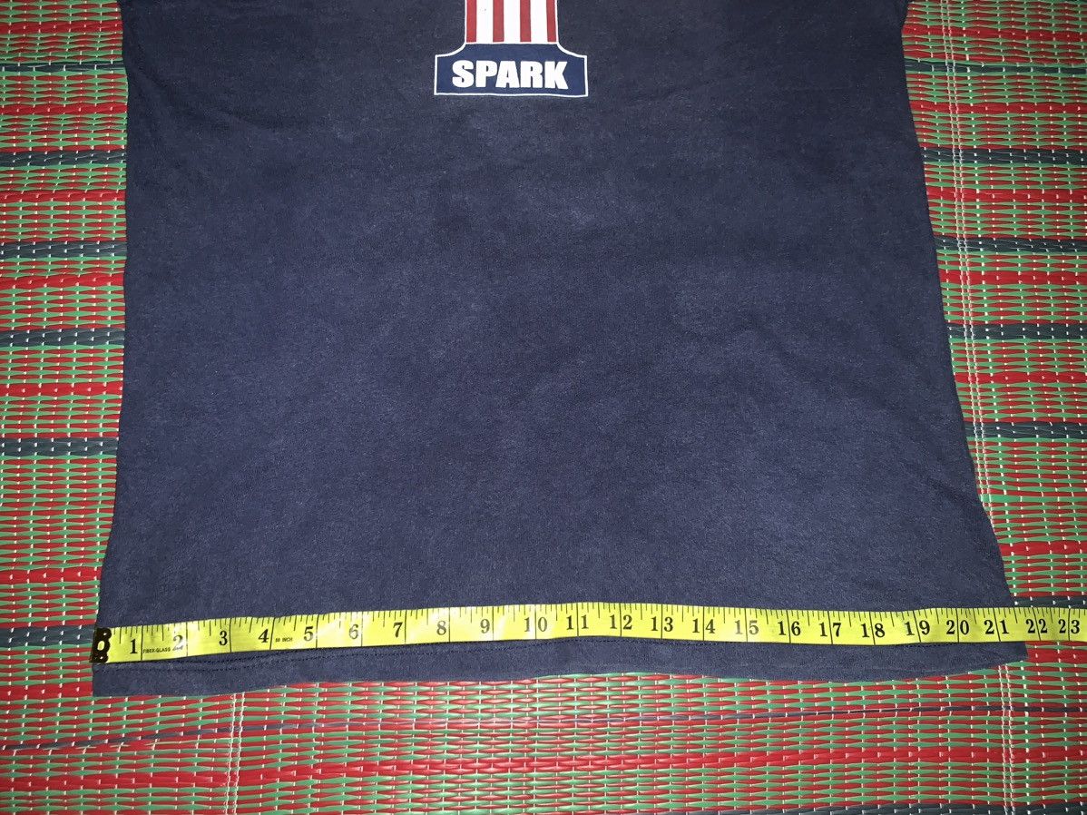 Vintage Vintage SPARK SKATEBOARD Tee Size US M / EU 48-50 / 2 - 10 Thumbnail