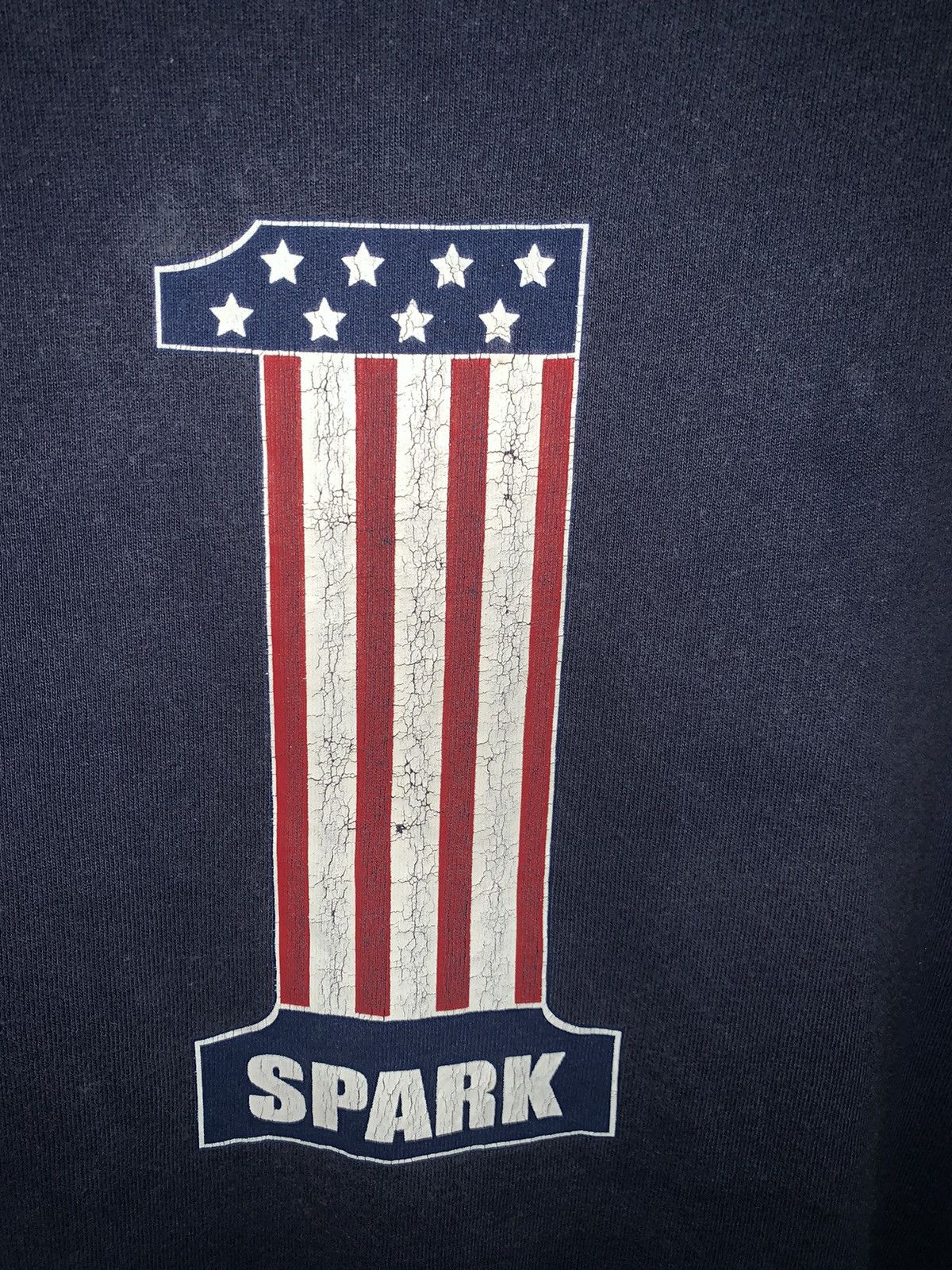 Vintage Vintage SPARK SKATEBOARD Tee Size US M / EU 48-50 / 2 - 7 Thumbnail