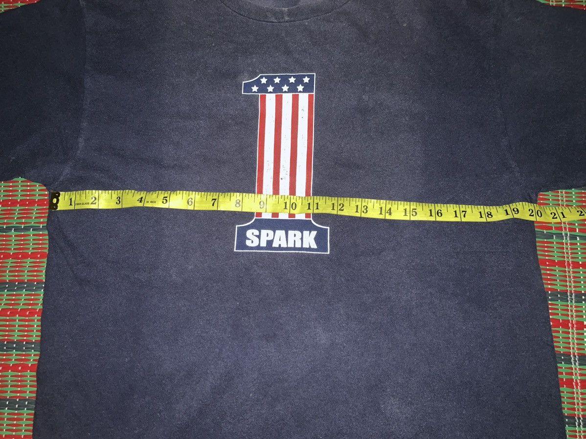 Vintage Vintage SPARK SKATEBOARD Tee Size US M / EU 48-50 / 2 - 8 Thumbnail