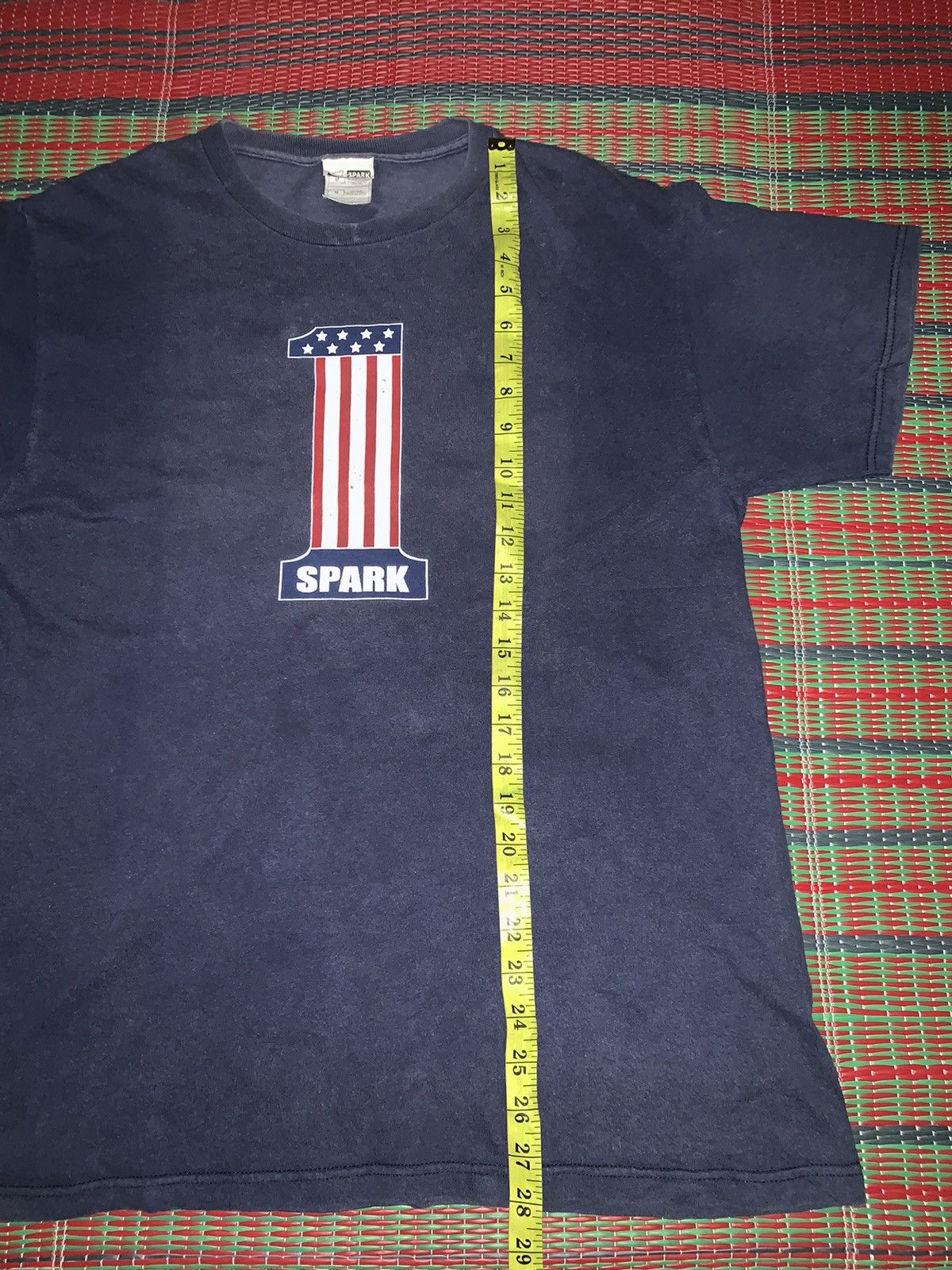 Vintage Vintage SPARK SKATEBOARD Tee Size US M / EU 48-50 / 2 - 9 Thumbnail
