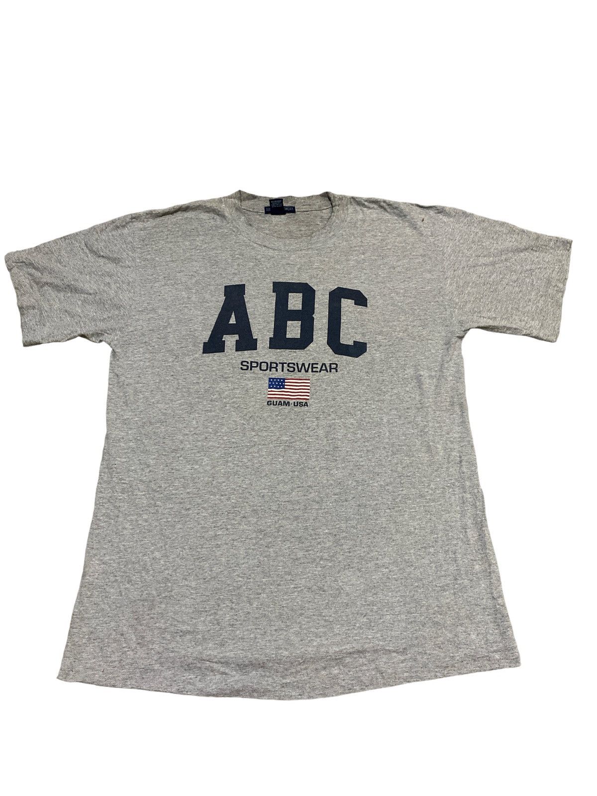 Vintage ABC Sportswear Tshirt Guam USA