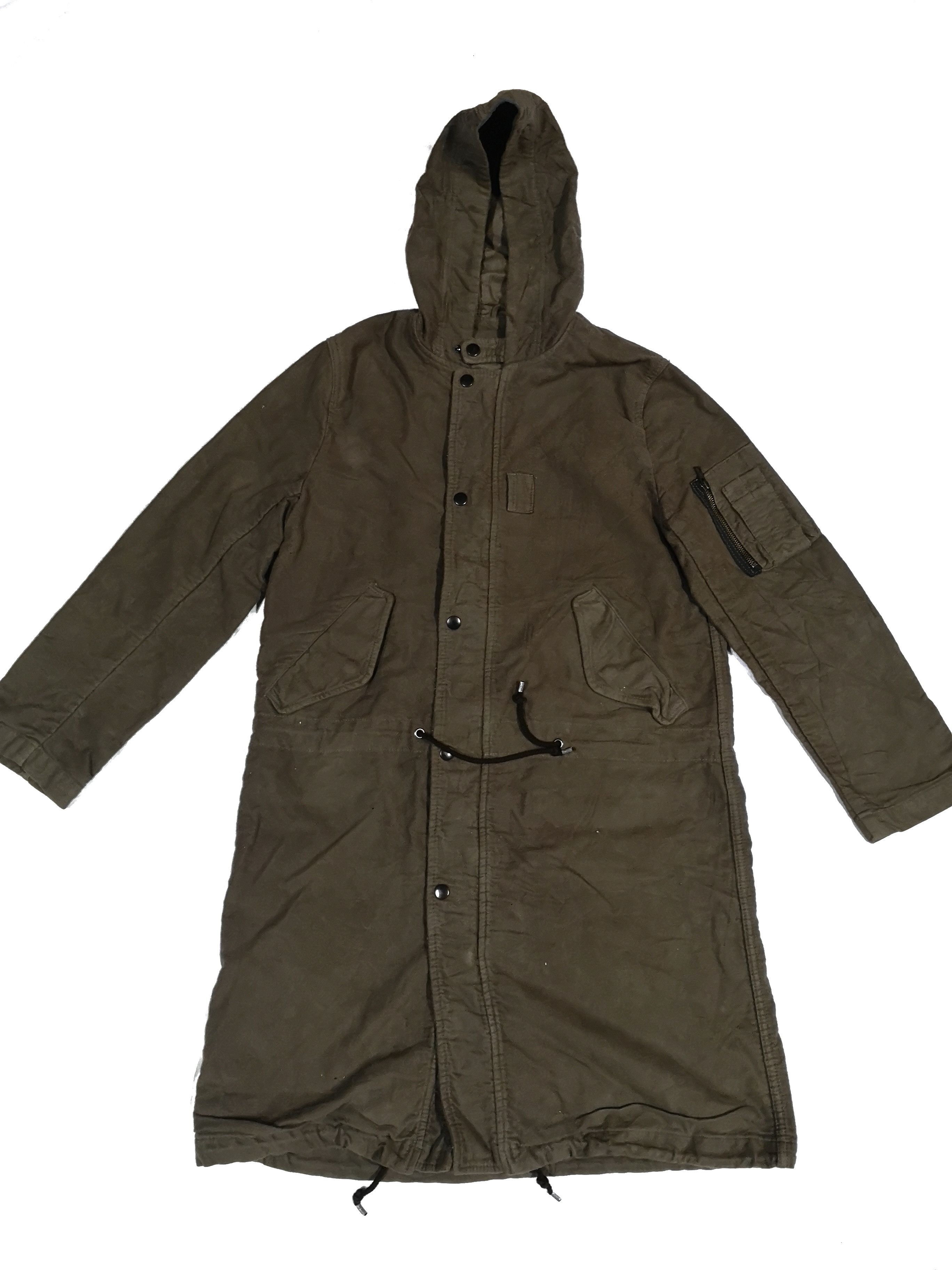 Japanese Brand 📣United Arrows Pink Label Parkas Jacket Size US M / EU 48-50 / 2 - 1 Thumbnail