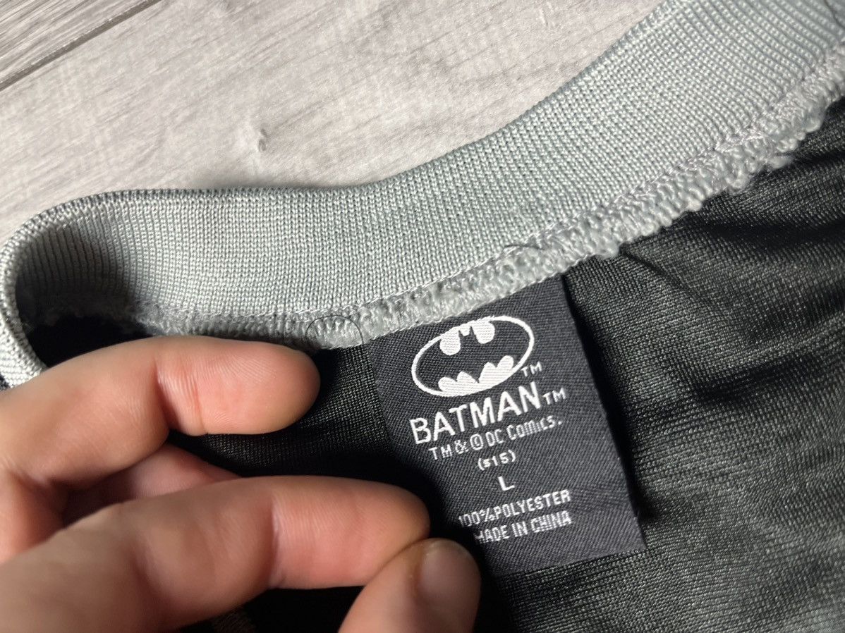 DC Comics Batman jersey movie size Large Size US L / EU 52-54 / 3 - 4 Thumbnail