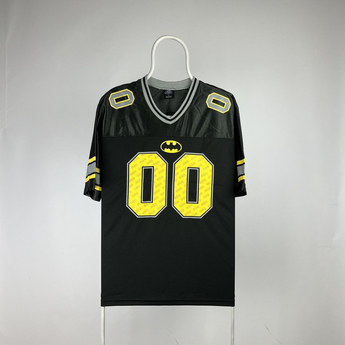 DC Comics Batman jersey movie size Large Size US L / EU 52-54 / 3 - 1 Thumbnail