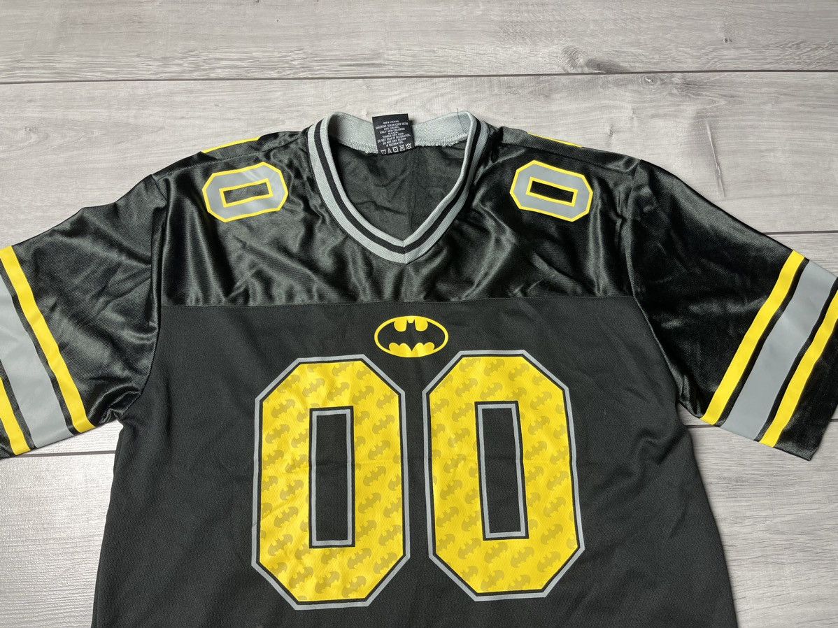 DC Comics Batman jersey movie size Large Size US L / EU 52-54 / 3 - 3 Thumbnail