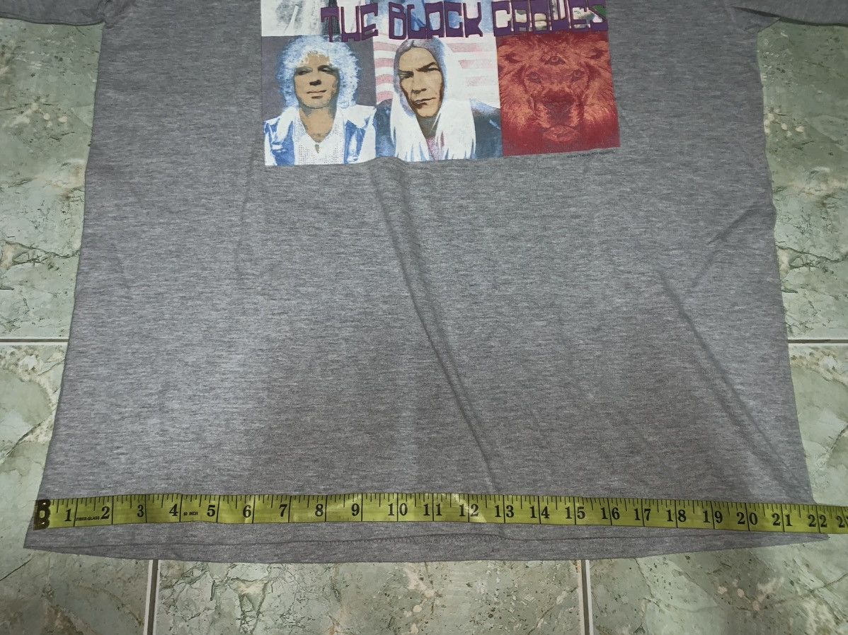 Vintage RARE!!!Vintage 00’s The Black Crowes Band T-shirt(Line Up) Size US M / EU 48-50 / 2 - 12 Thumbnail