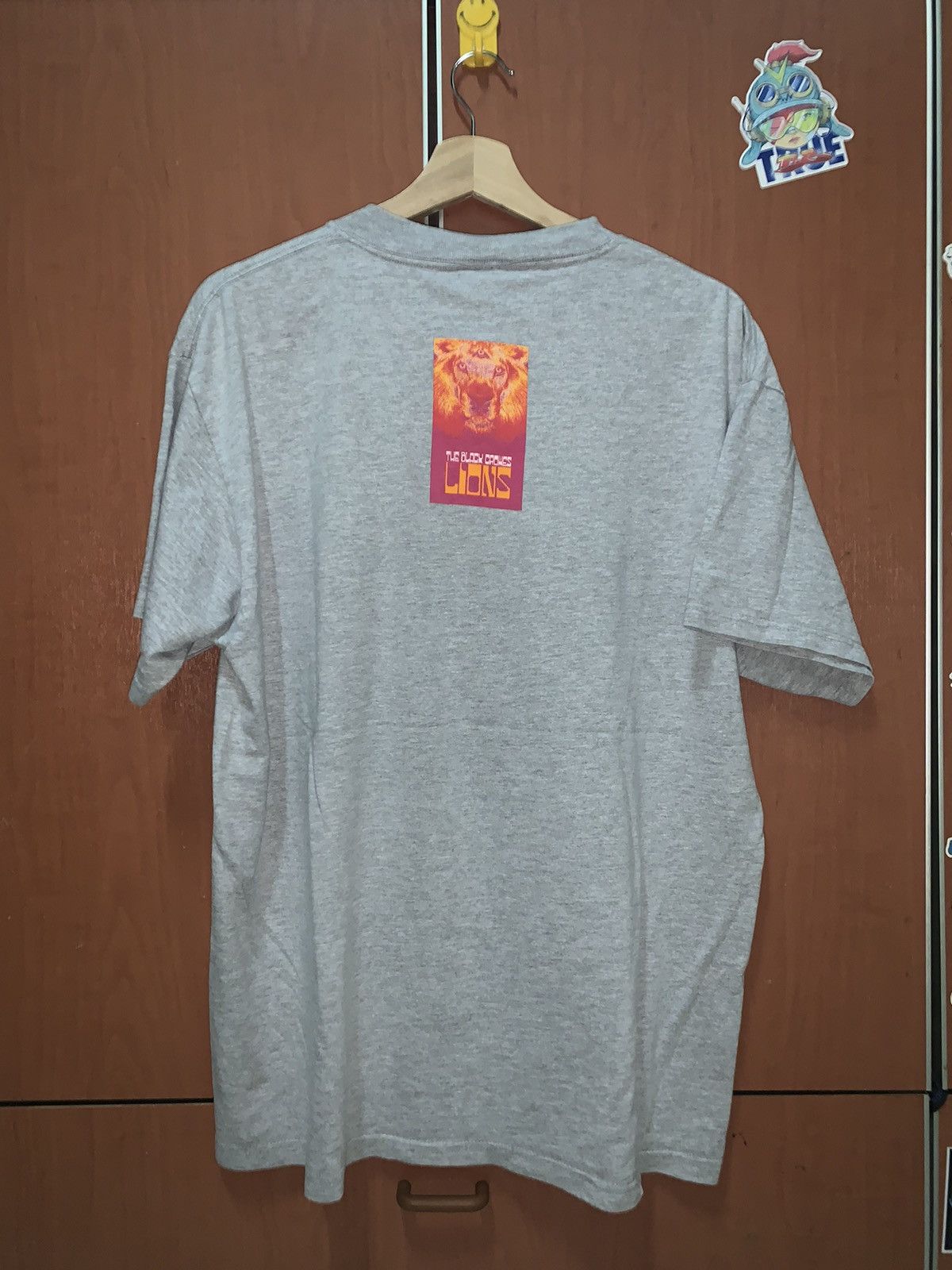 Vintage RARE!!!Vintage 00’s The Black Crowes Band T-shirt(Line Up) Size US M / EU 48-50 / 2 - 8 Thumbnail