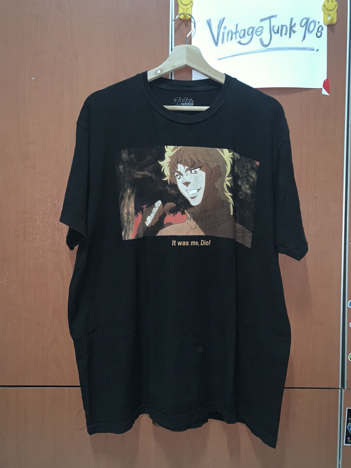 Anime Vintage JOJO’S BIZARRE ADVENTURET-shirt Size US L / EU 52-54 / 3 - 1 Thumbnail