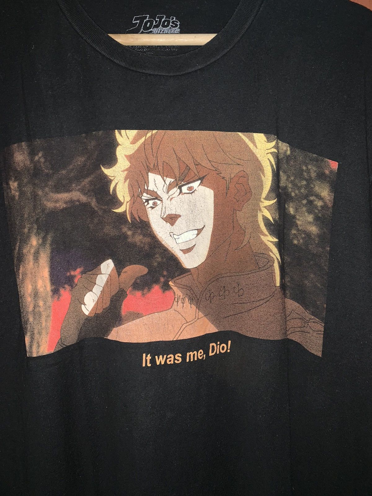 Anime Vintage JOJO’S BIZARRE ADVENTURET-shirt Size US L / EU 52-54 / 3 - 3 Thumbnail