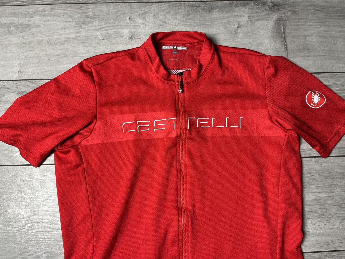 Other Castelli jersey bike wear size 3XLarge Size US XXL / EU 58 / 5 - 3 Thumbnail