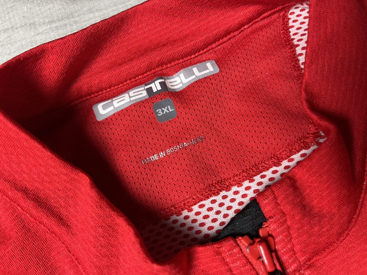 Other Castelli jersey bike wear size 3XLarge Size US XXL / EU 58 / 5 - 4 Thumbnail