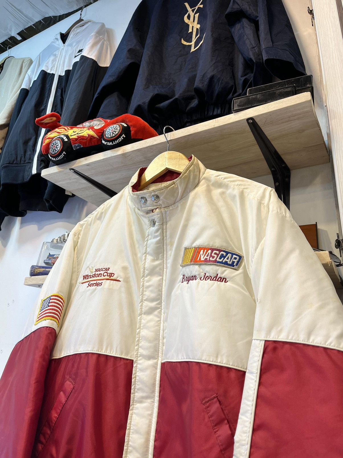 Vintage Rare Vintage 1984 Nascar Winston Cup Series Racing Jacket | Grailed