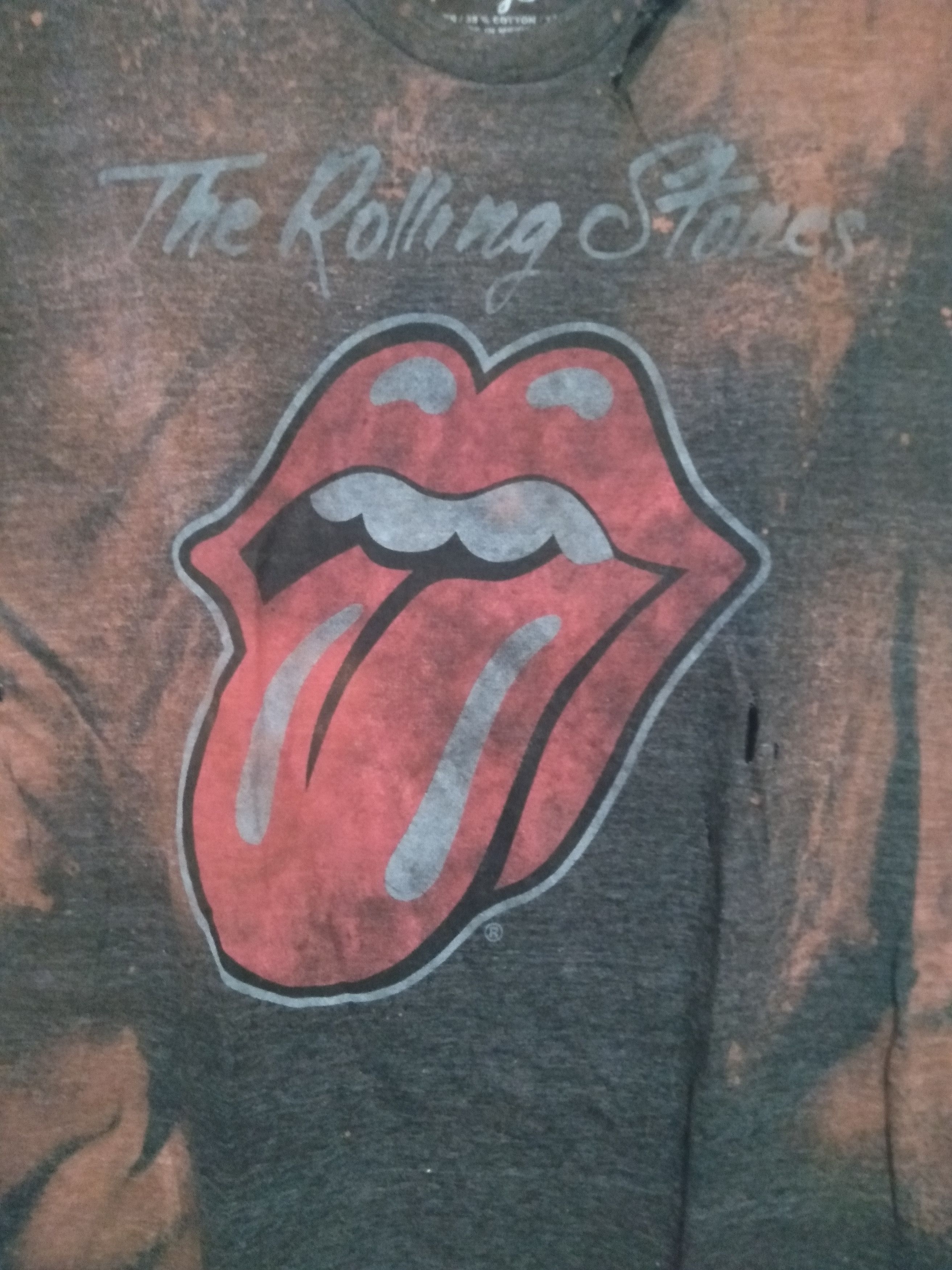 Band Tees the rolling stones Size US L / EU 52-54 / 3 - 2 Thumbnail