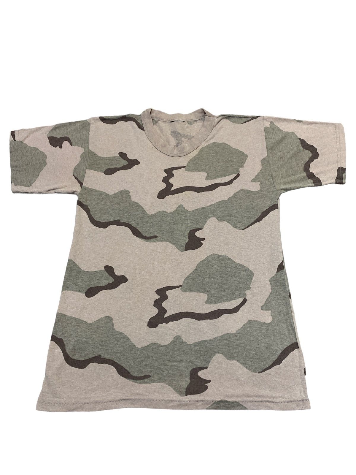 Vintage Camouflage Tshirt Camo