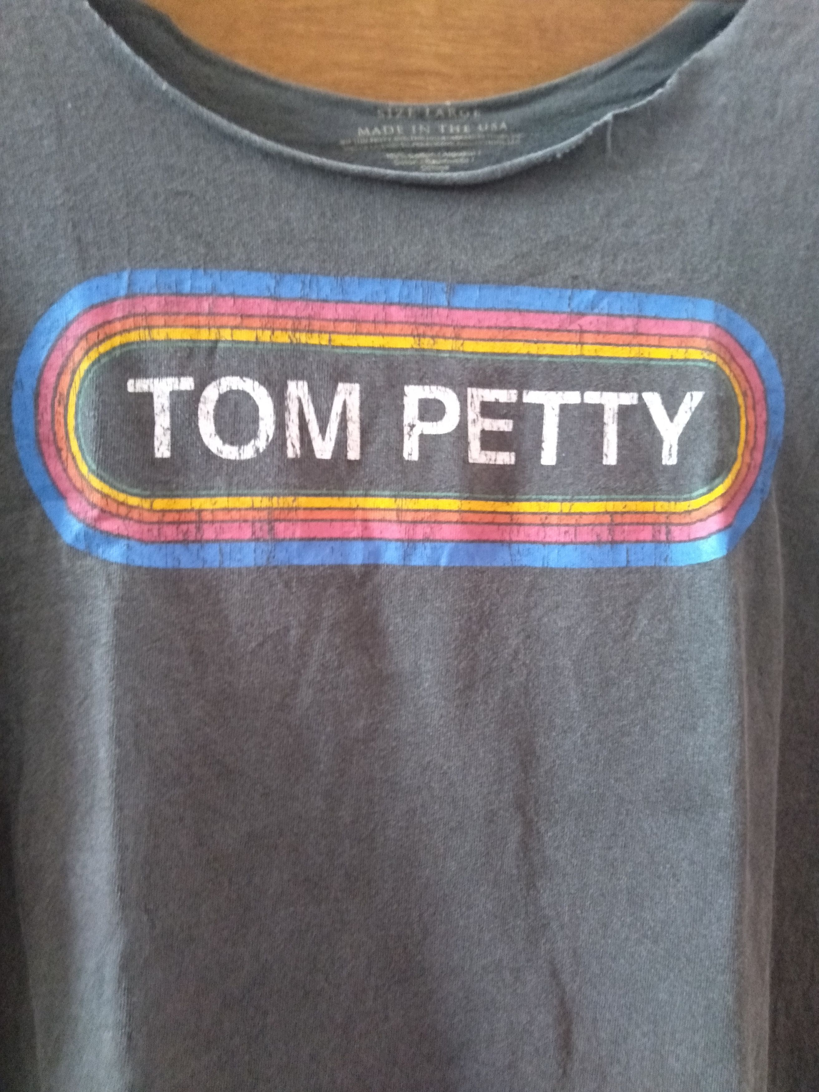 Band Tees tom petty vd2 Size US L / EU 52-54 / 3 - 2 Thumbnail