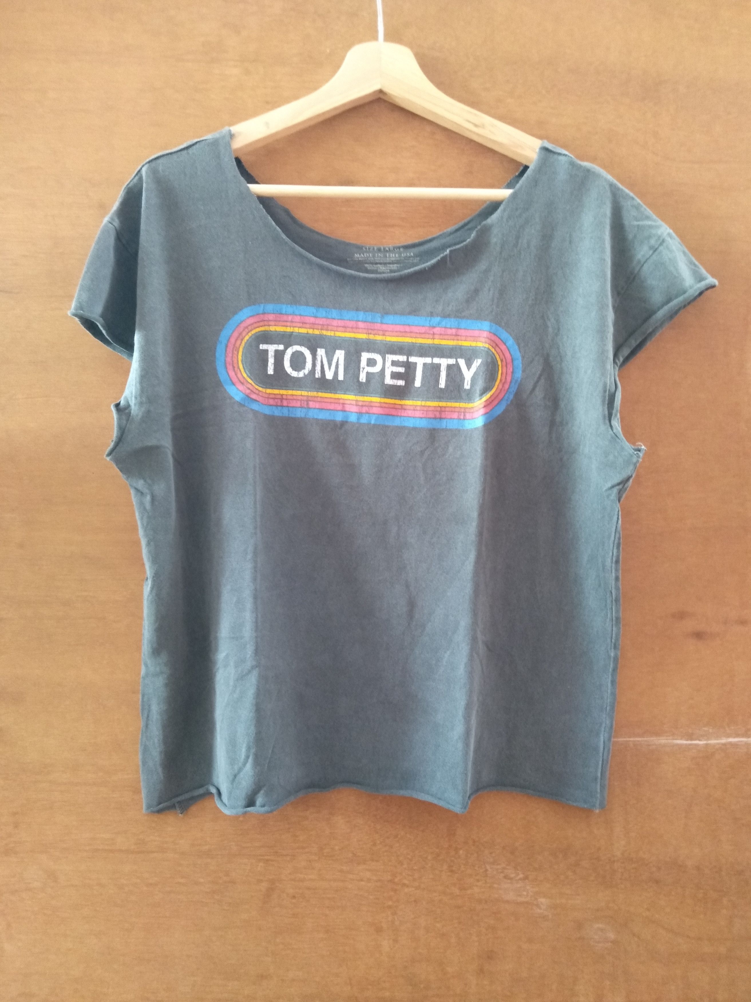 Band Tees tom petty vd2 Size US L / EU 52-54 / 3 - 1 Thumbnail