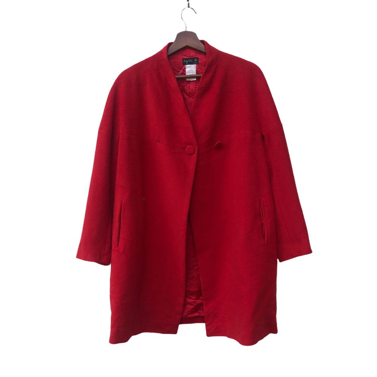 agnes b. 🔥AGNES B WOOL JACKET Size M / US 6-8 / IT 42-44 - 1 Thumbnail