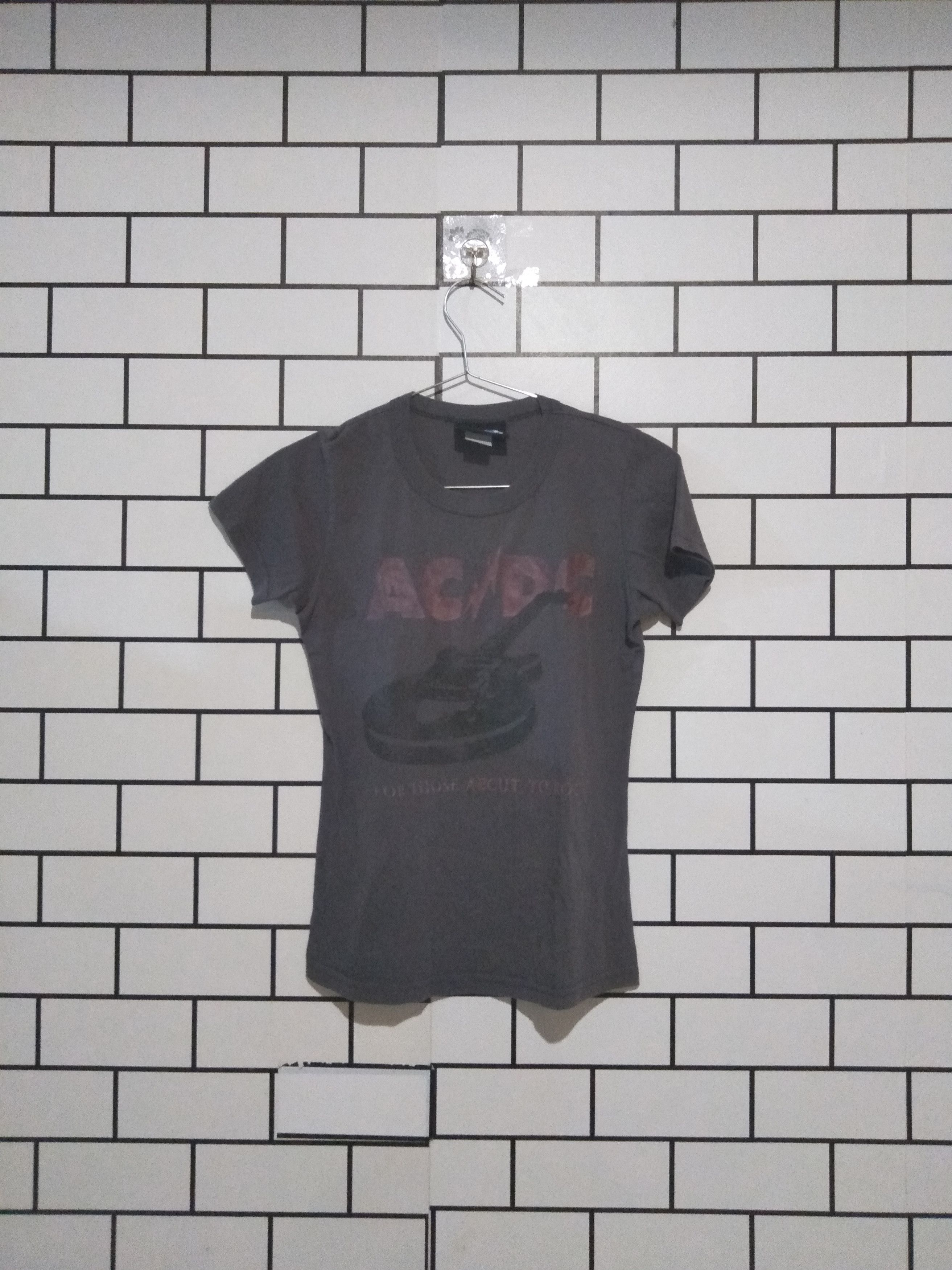 Band Tees acdc vd1 Size US S / EU 44-46 / 1 - 1 Thumbnail
