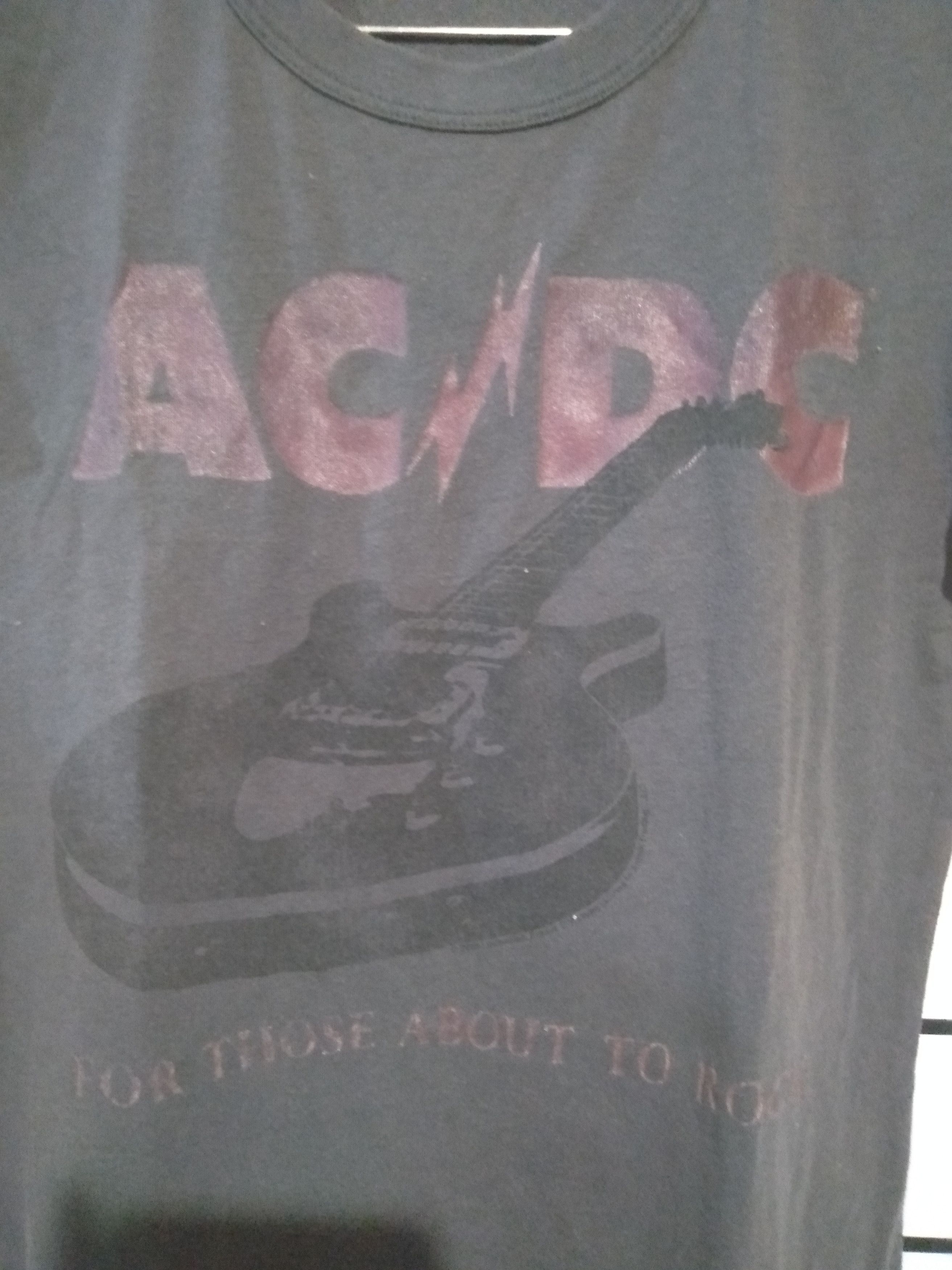 Band Tees acdc vd1 Size US S / EU 44-46 / 1 - 2 Thumbnail