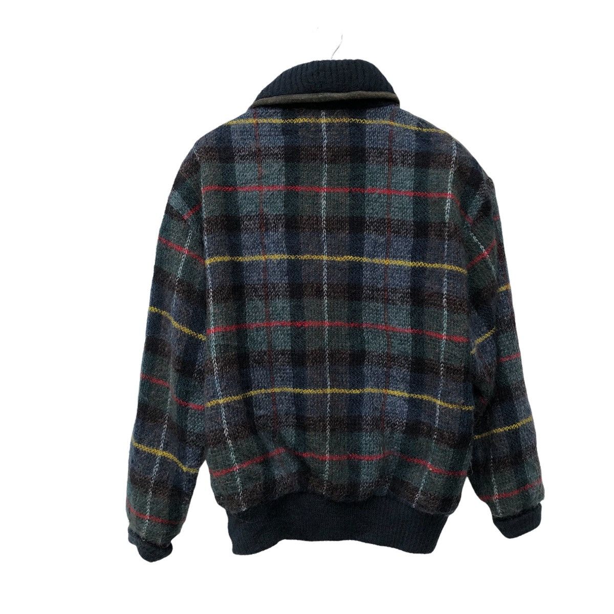 Japanese Brand VINTAGE BICOLMAN WOOL PRINTED PACTHWORK JACKET Size US M / EU 48-50 / 2 - 2 Thumbnail