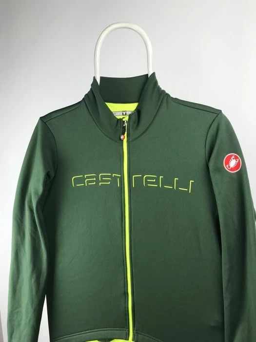 Other Castelli cycle racing windbreaker size Medium womans Size US M / EU 48-50 / 2 - 2 Thumbnail