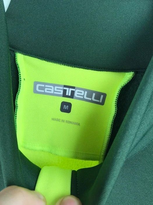 Other Castelli cycle racing windbreaker size Medium womans Size US M / EU 48-50 / 2 - 3 Thumbnail