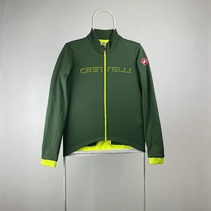 Other Castelli cycle racing windbreaker size Medium womans Size US M / EU 48-50 / 2 - 1 Thumbnail