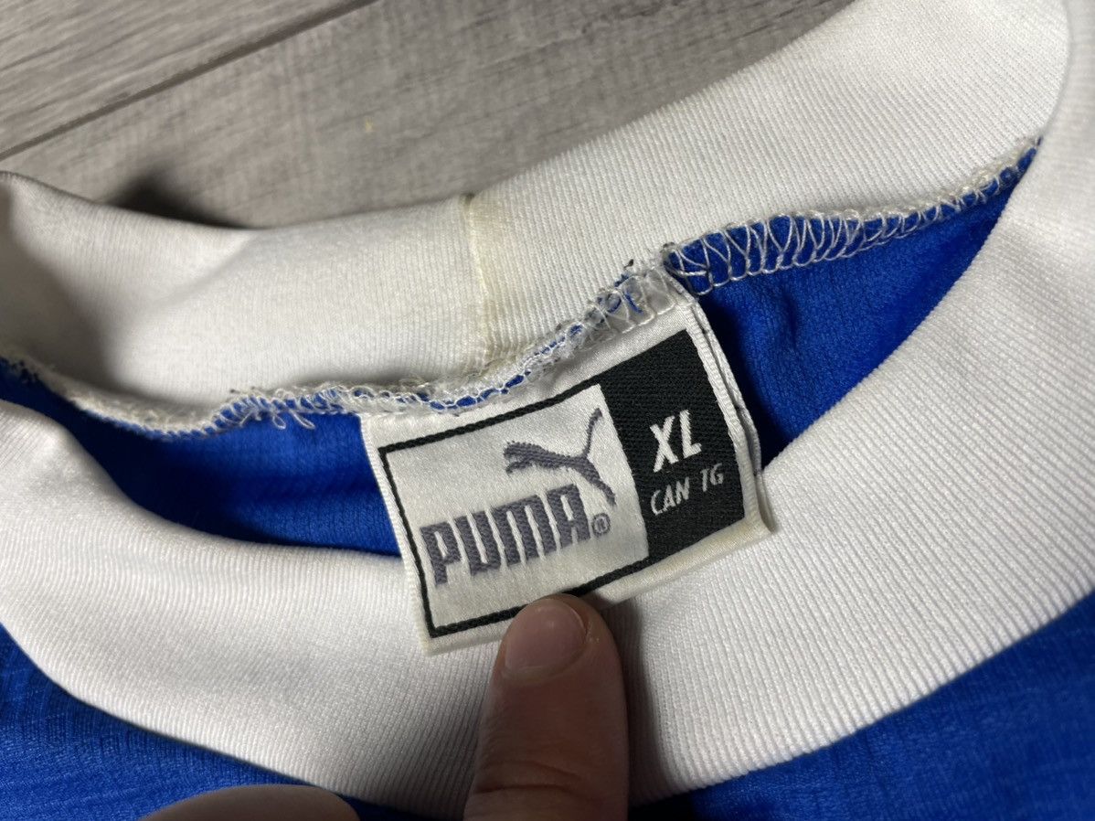 Puma Puma jersey football vintage monogram sleeves size XLarge Size US XL / EU 56 / 4 - 4 Thumbnail