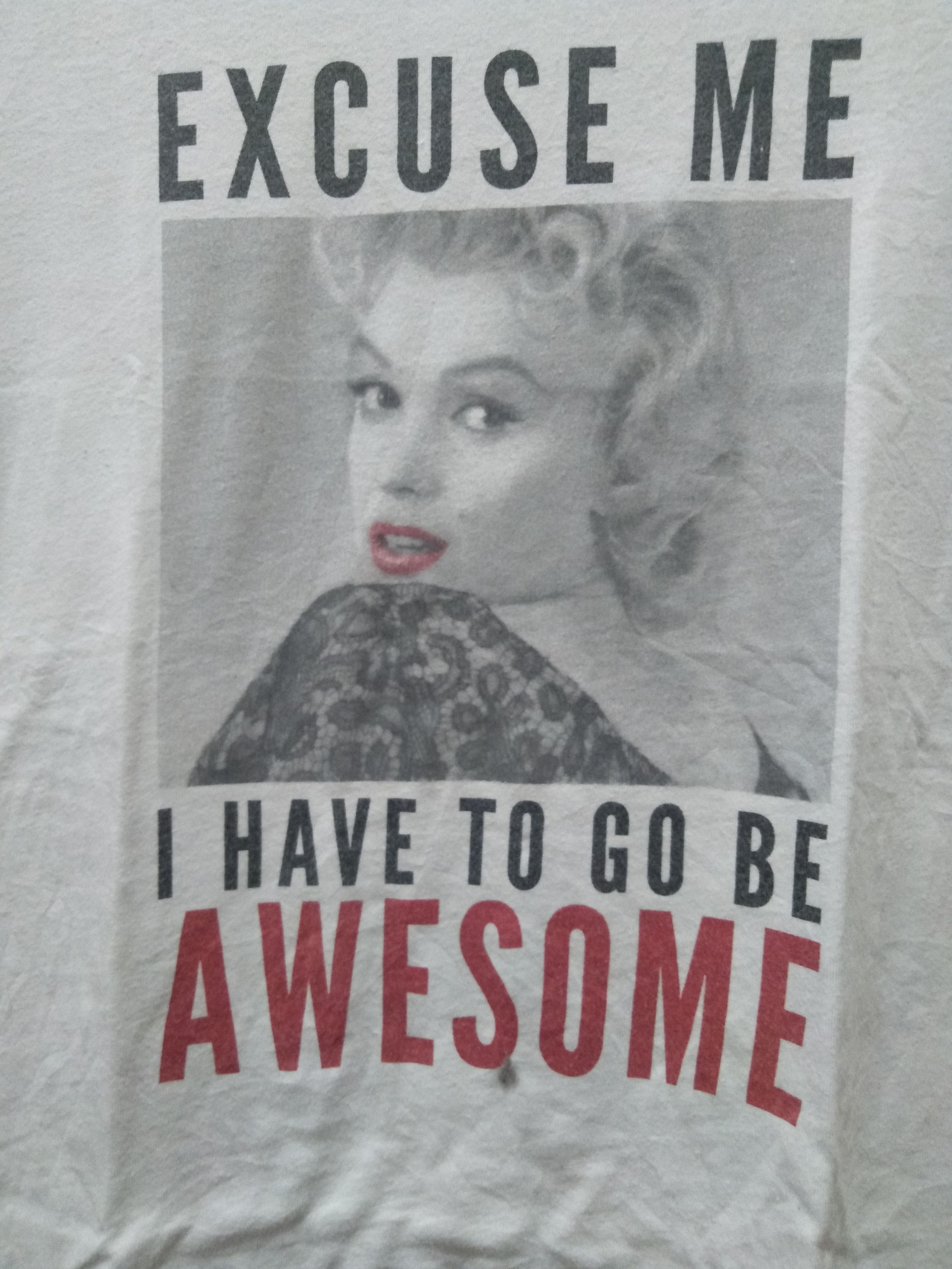 Band Tees Marilyn Monroe vd2 Size US S / EU 44-46 / 1 - 2 Thumbnail