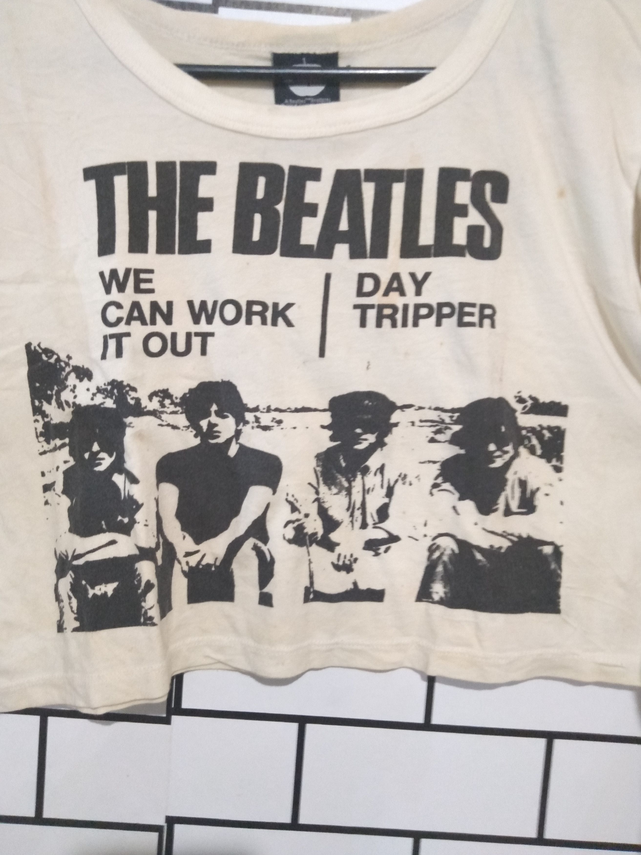 Band Tees the beatles vd1 Size US L / EU 52-54 / 3 - 2 Thumbnail