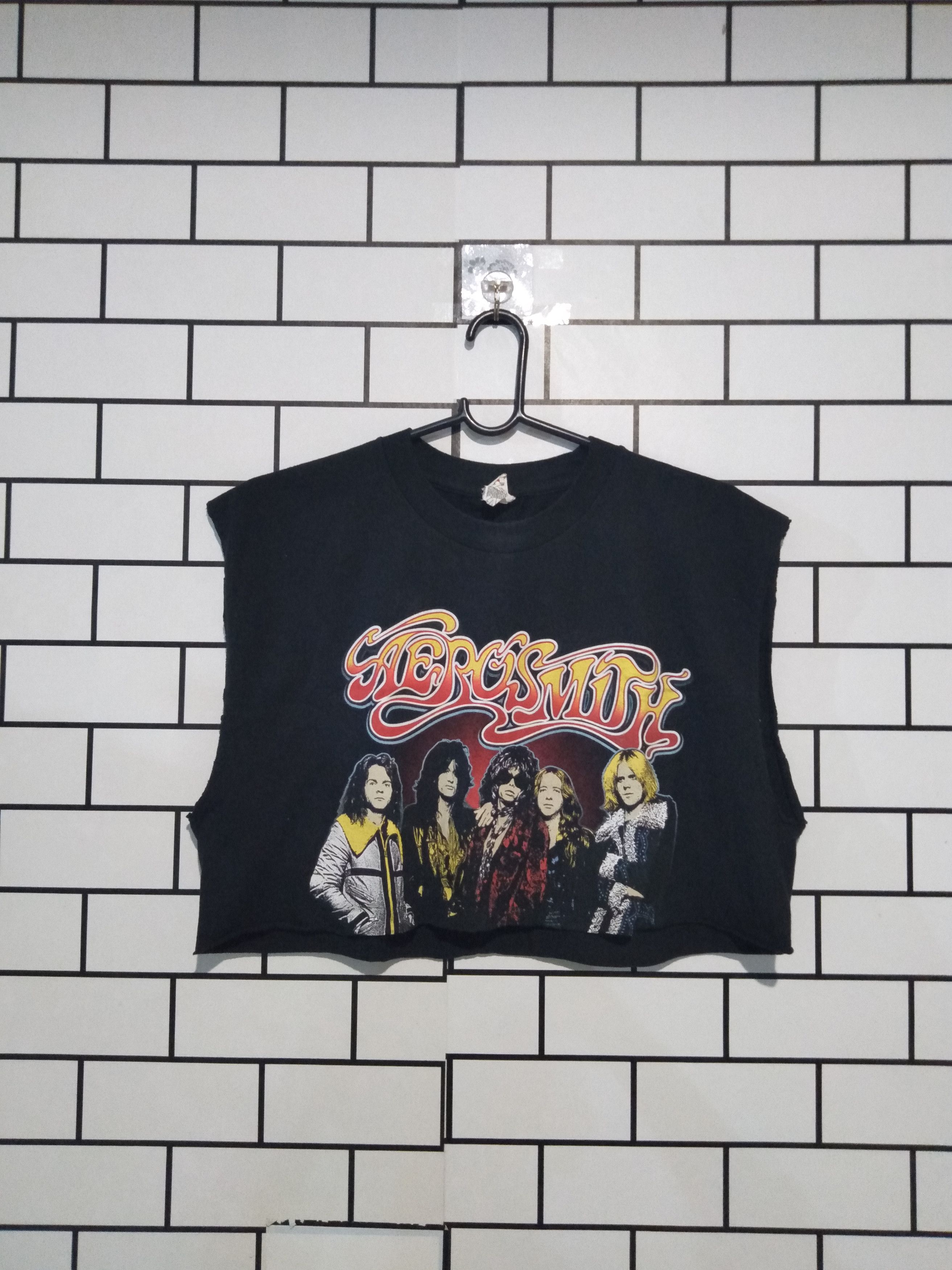Band Tees Aerosmith vd1 Size US XL / EU 56 / 4 - 1 Thumbnail