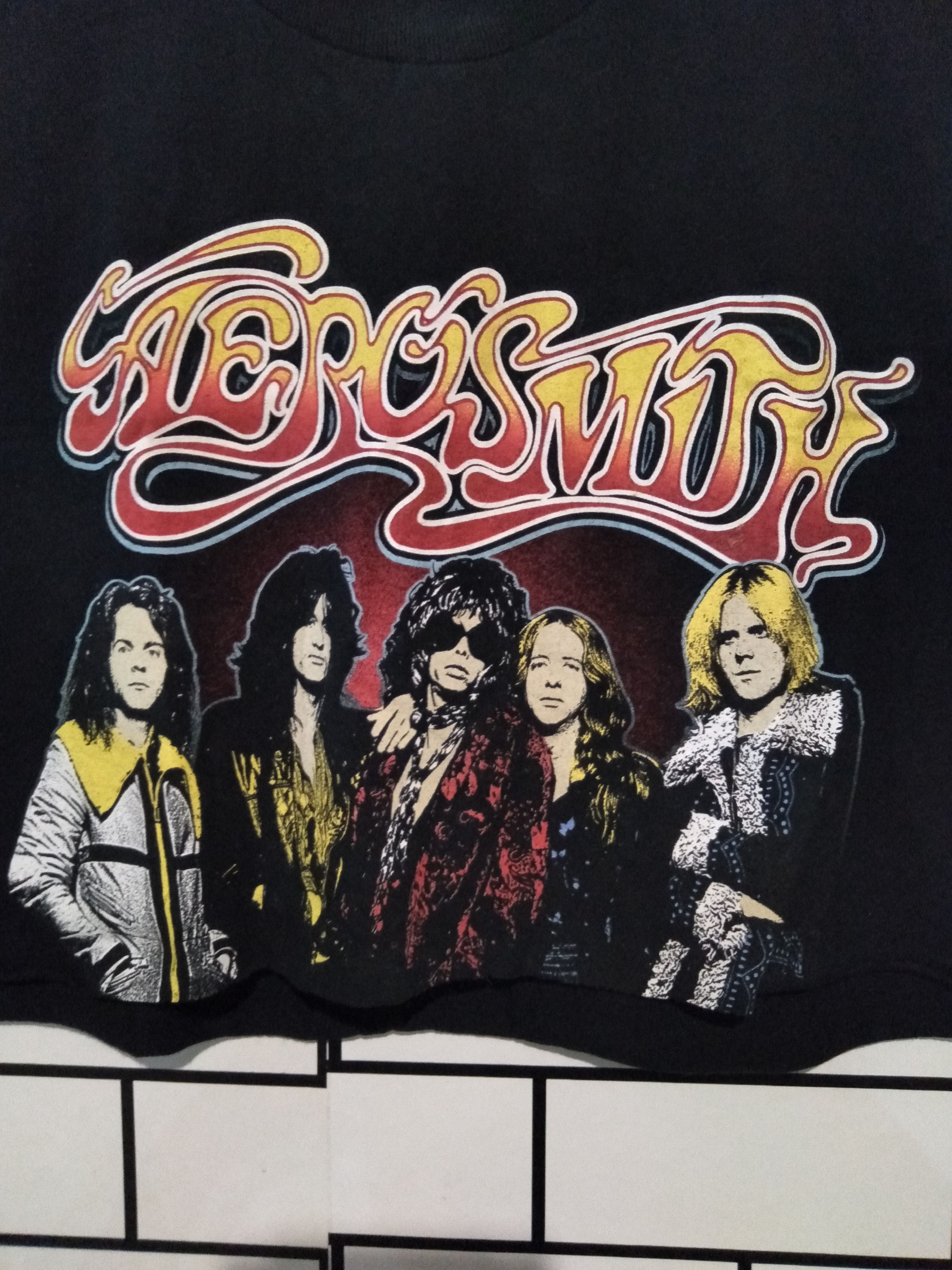 Band Tees Aerosmith vd1 Size US XL / EU 56 / 4 - 2 Thumbnail