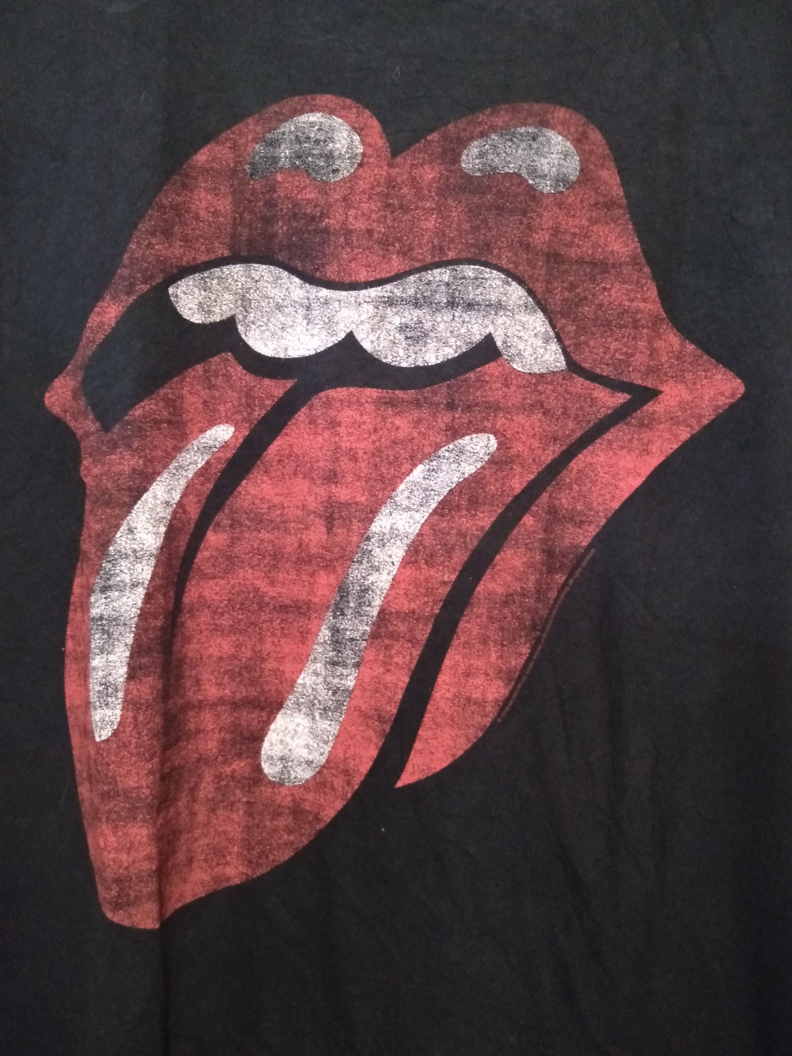 Band Tees the rolling stones vd1 Size US XL / EU 56 / 4 - 2 Thumbnail