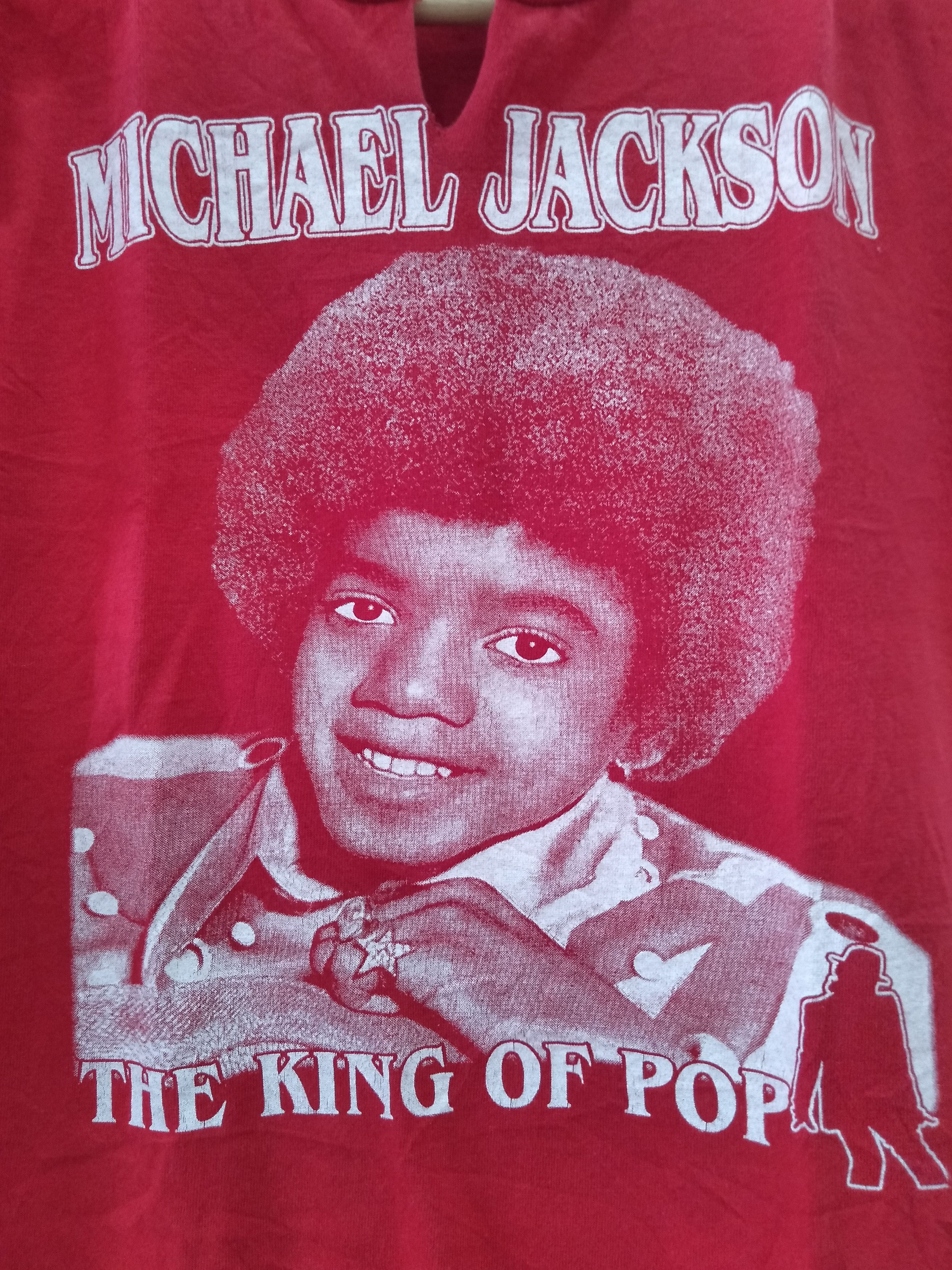 Band Tees Michael Jackson vd2 Size US M / EU 48-50 / 2 - 2 Thumbnail