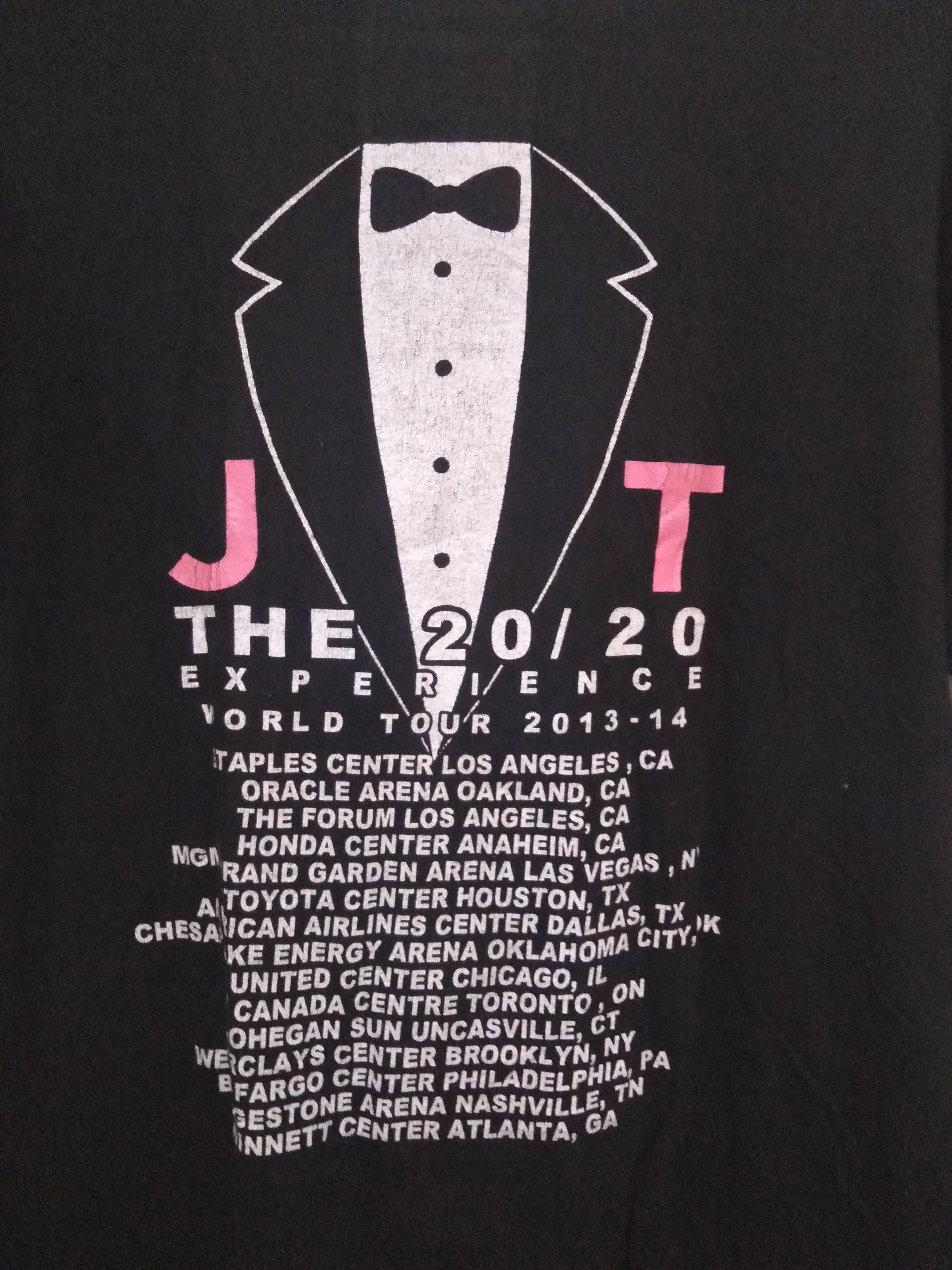 Band Tees justin vd1 Size US L / EU 52-54 / 3 - 4 Thumbnail