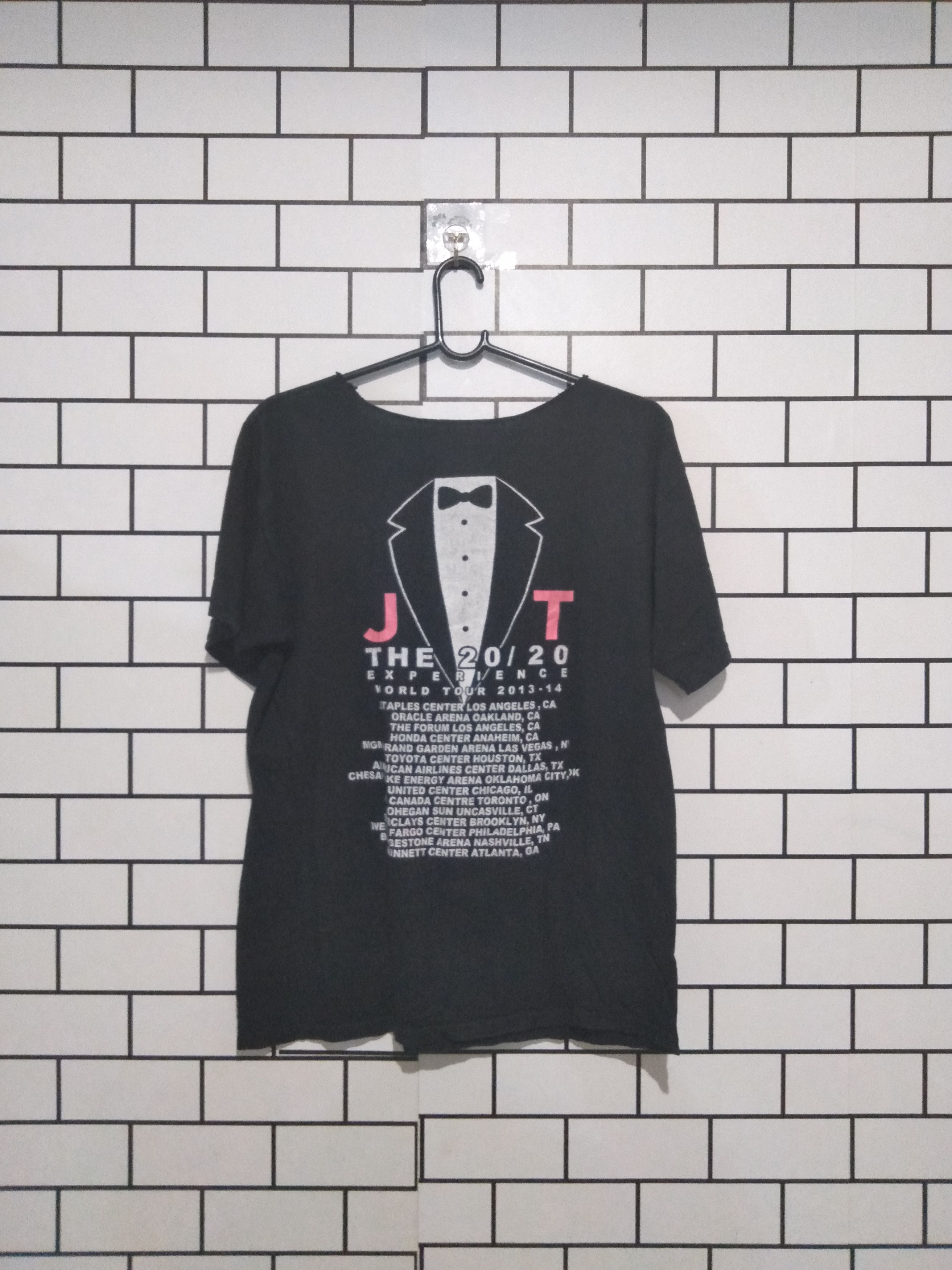 Band Tees justin vd1 Size US L / EU 52-54 / 3 - 3 Thumbnail