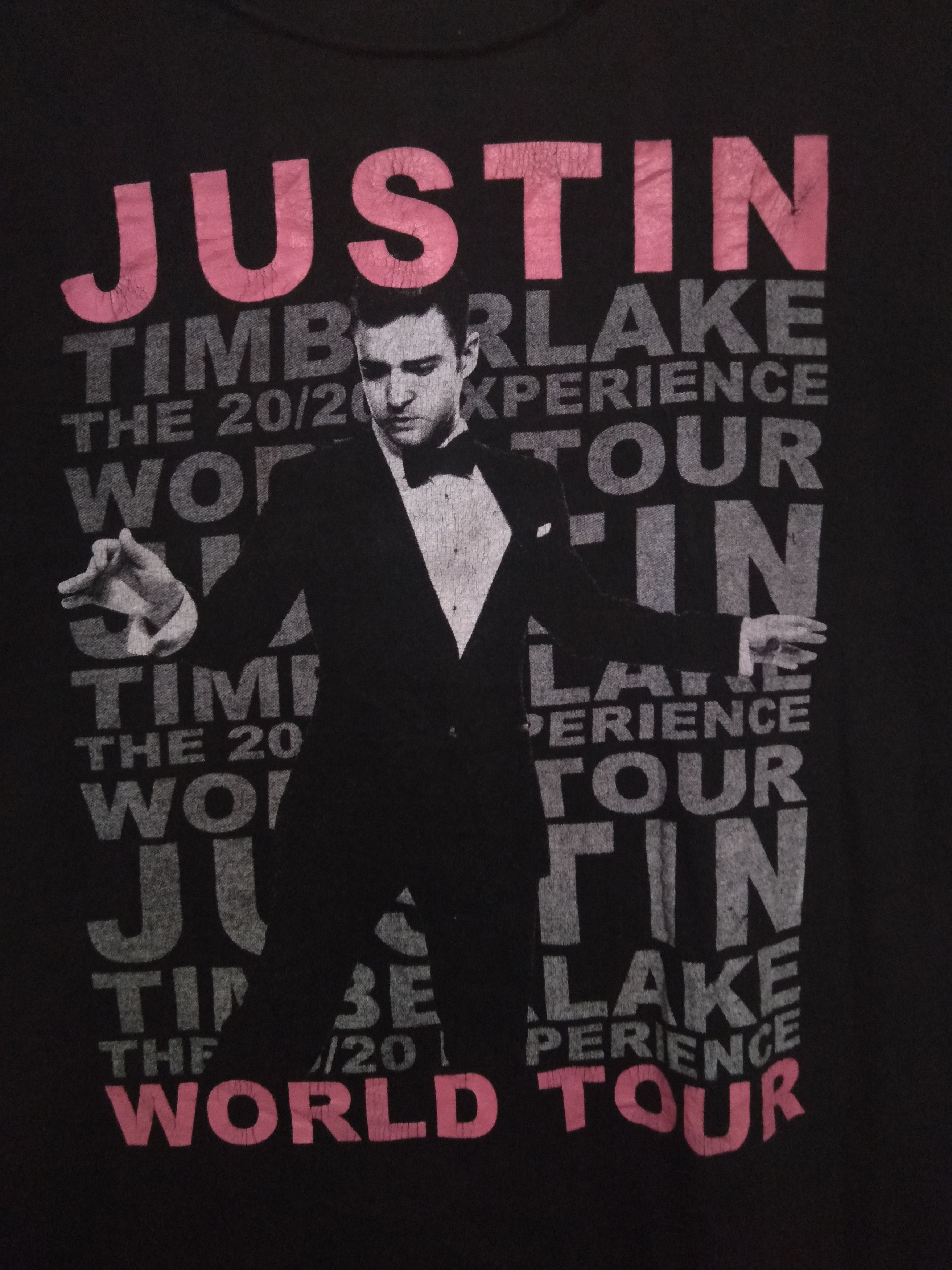 Band Tees justin vd1 Size US L / EU 52-54 / 3 - 2 Thumbnail