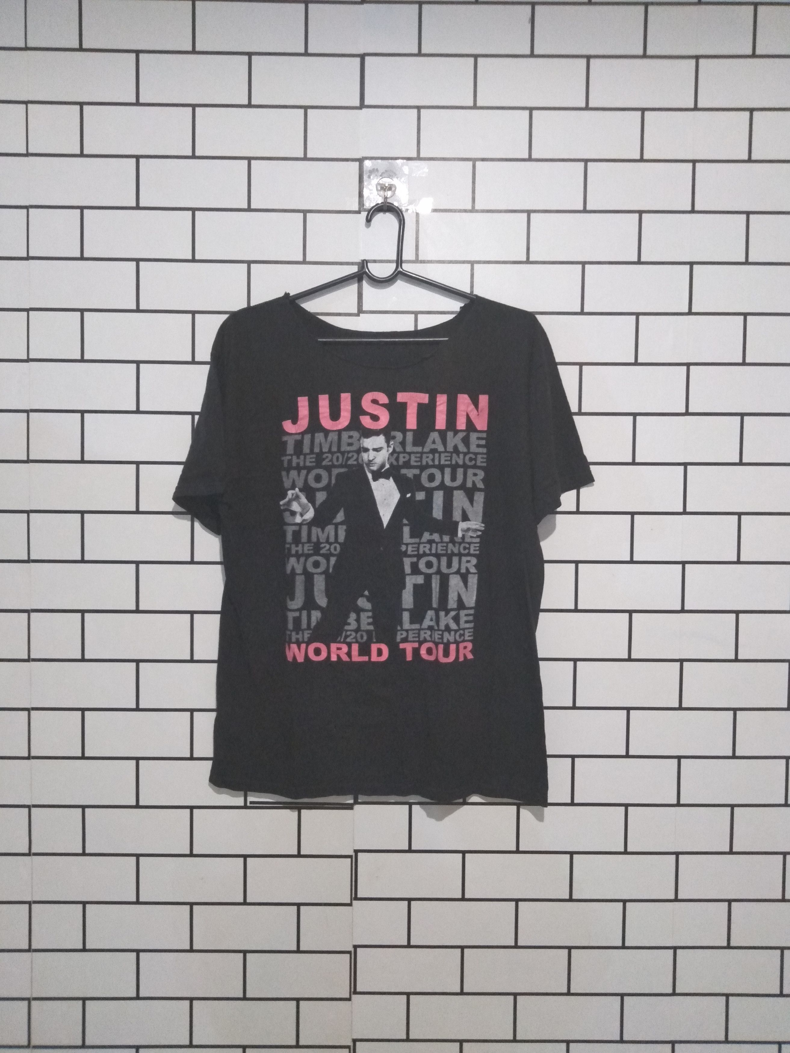 Band Tees justin vd1 Size US L / EU 52-54 / 3 - 1 Thumbnail