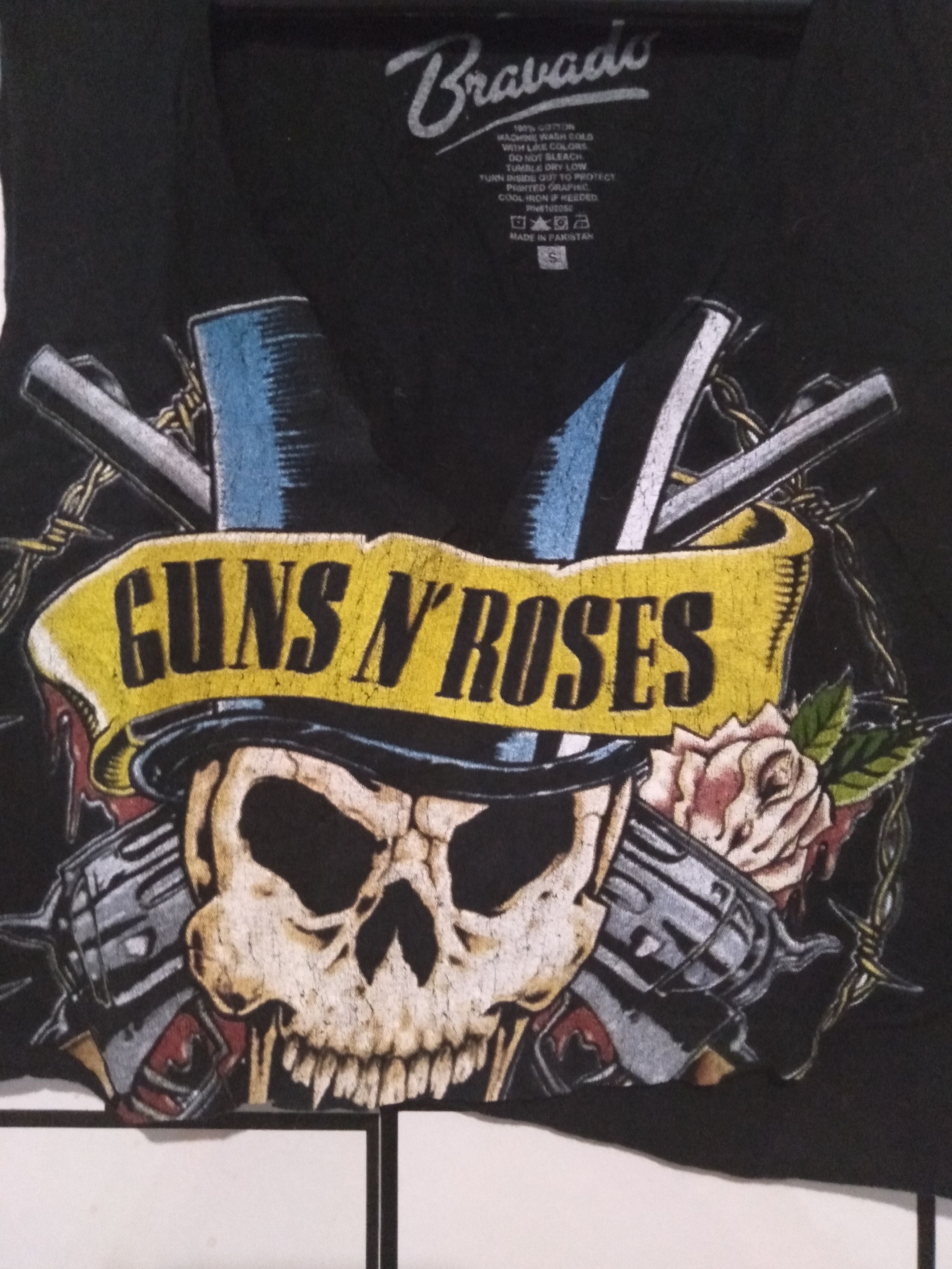 Band Tees guns n' roses vd1 Size US S / EU 44-46 / 1 - 2 Thumbnail