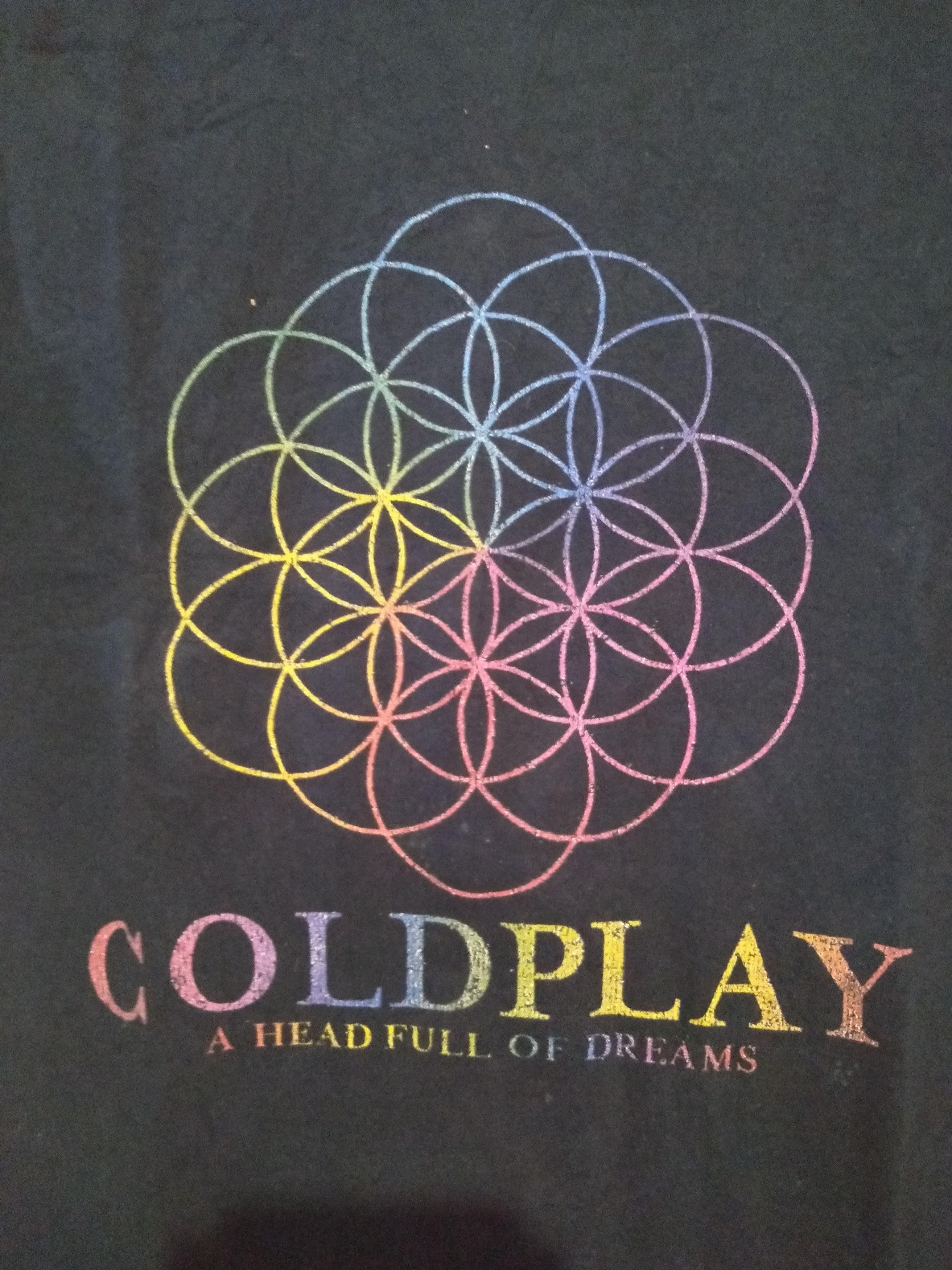 Band Tees coldplay vd1 Size US S / EU 44-46 / 1 - 2 Thumbnail