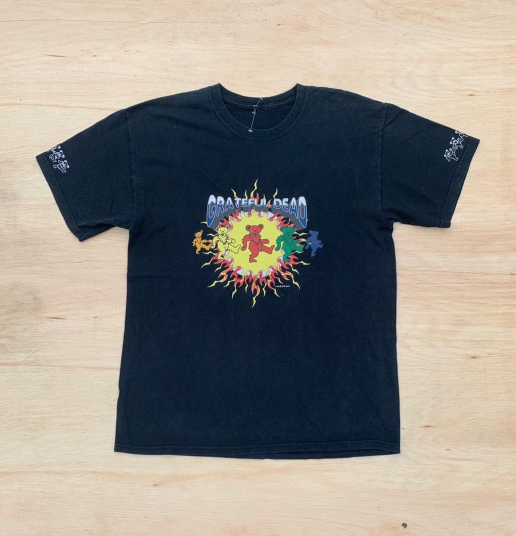 Band Tees × Grateful Dead × Vintage vintage tee band grateful dead B10 Size US L / EU 52-54 / 3 - 1 Thumbnail