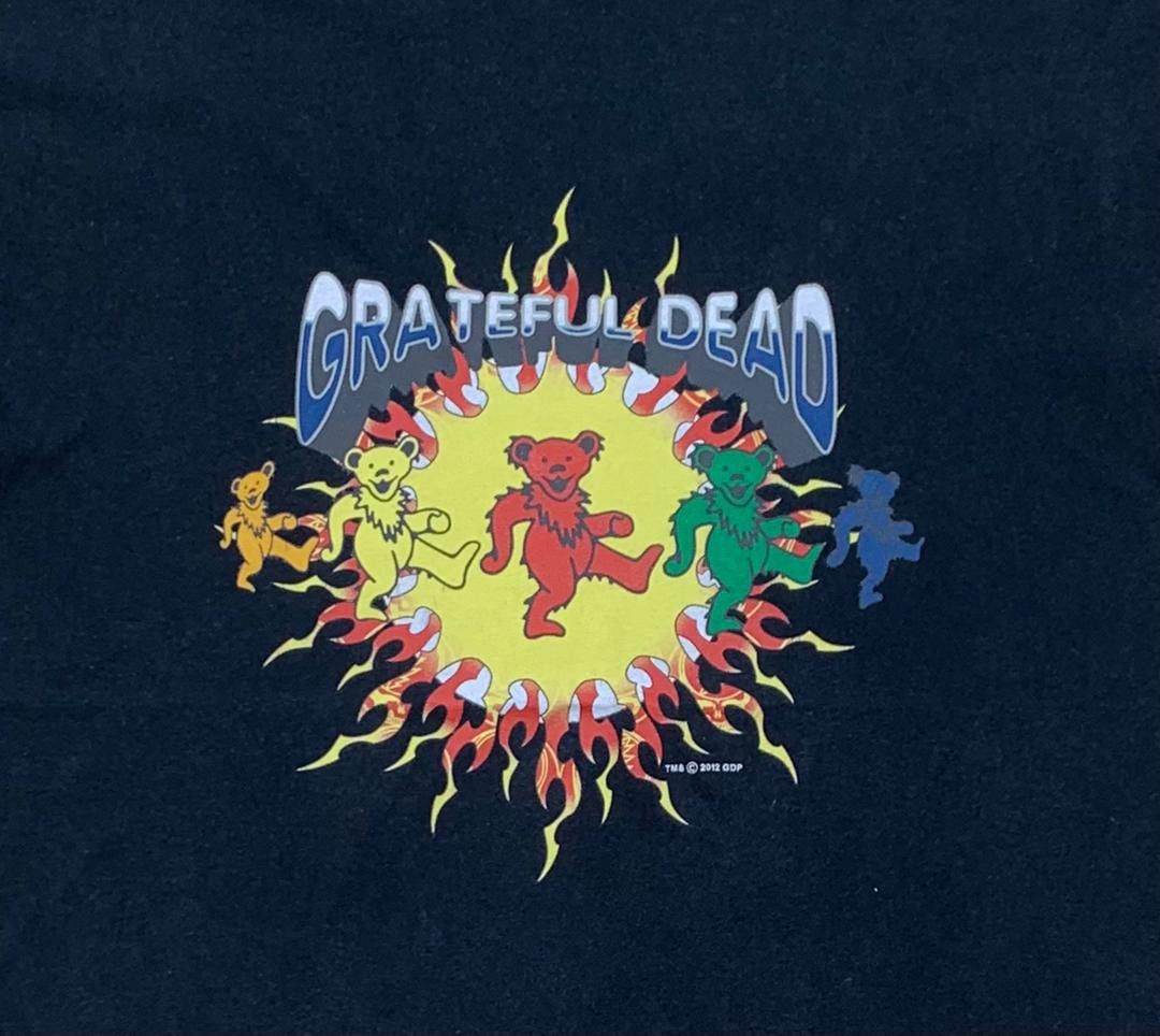 Band Tees × Grateful Dead × Vintage vintage tee band grateful dead B10 Size US L / EU 52-54 / 3 - 2 Thumbnail