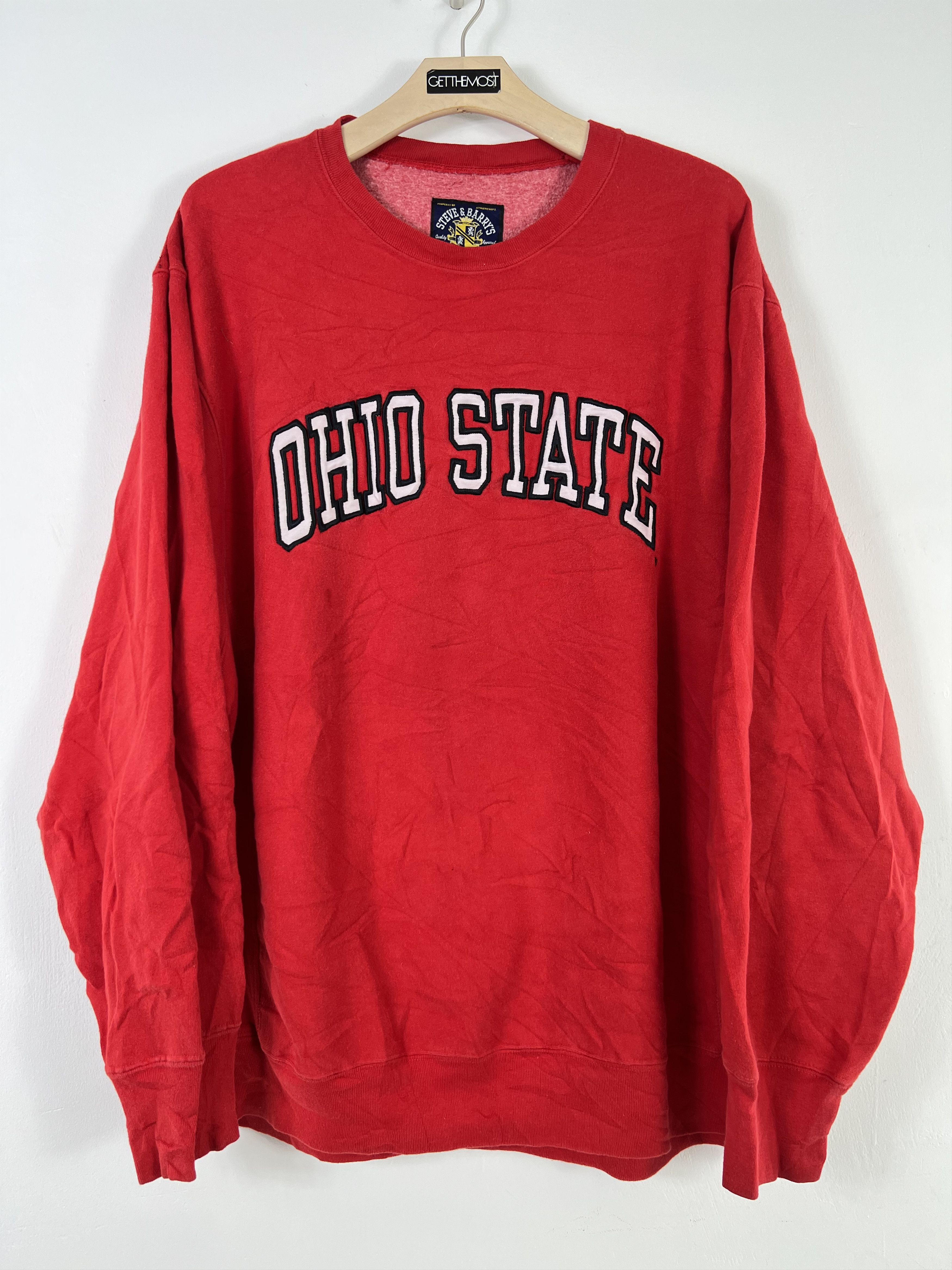 NCAA × Steve And Barrys × Vintage No.3420 3For$100SHIP Vtg NCAA Ohio State University (XL) Size US XL / EU 56 / 4 - 1 Thumbnail