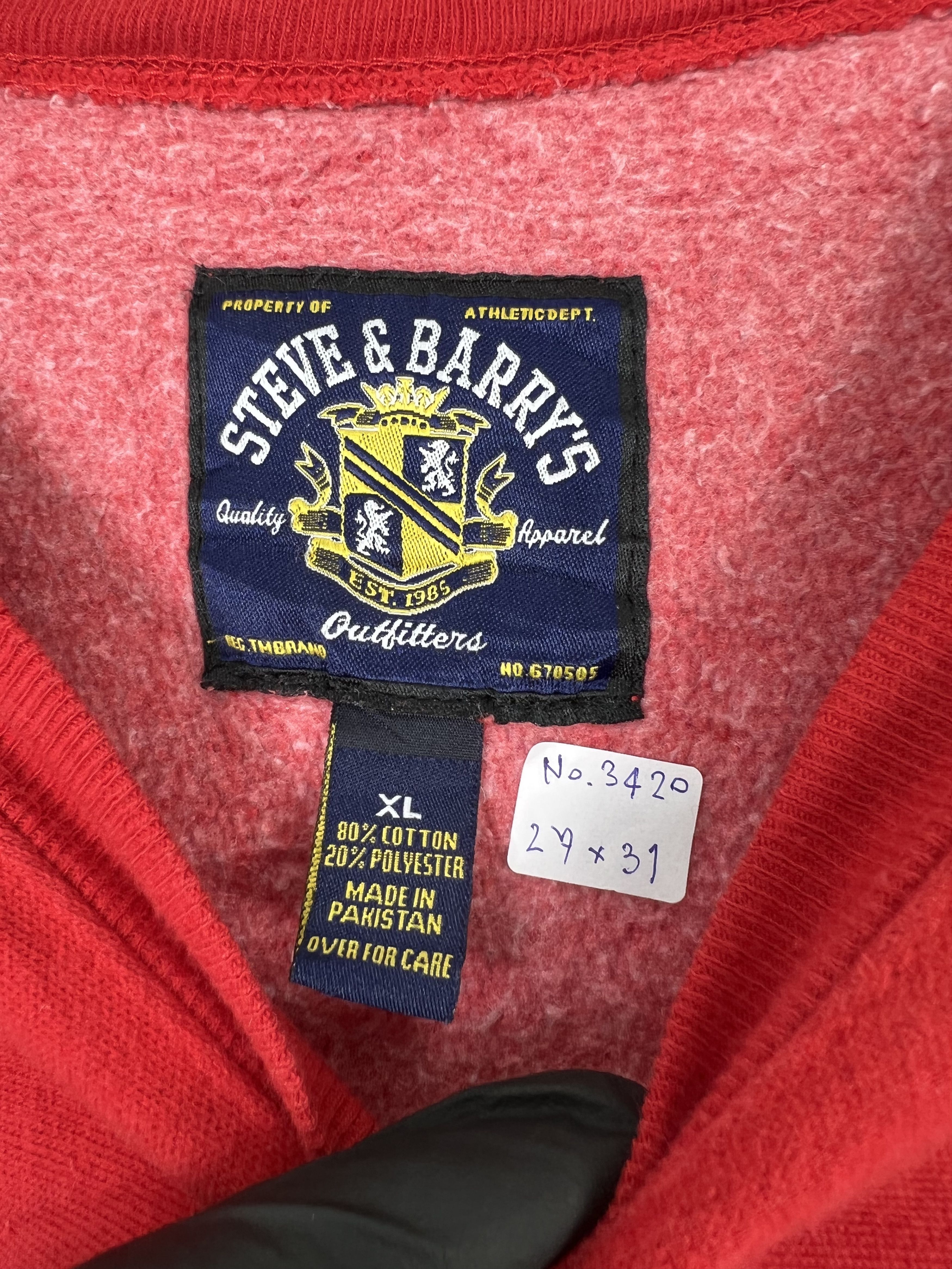 NCAA × Steve And Barrys × Vintage No.3420 3For$100SHIP Vtg NCAA Ohio State University (XL) Size US XL / EU 56 / 4 - 2 Thumbnail