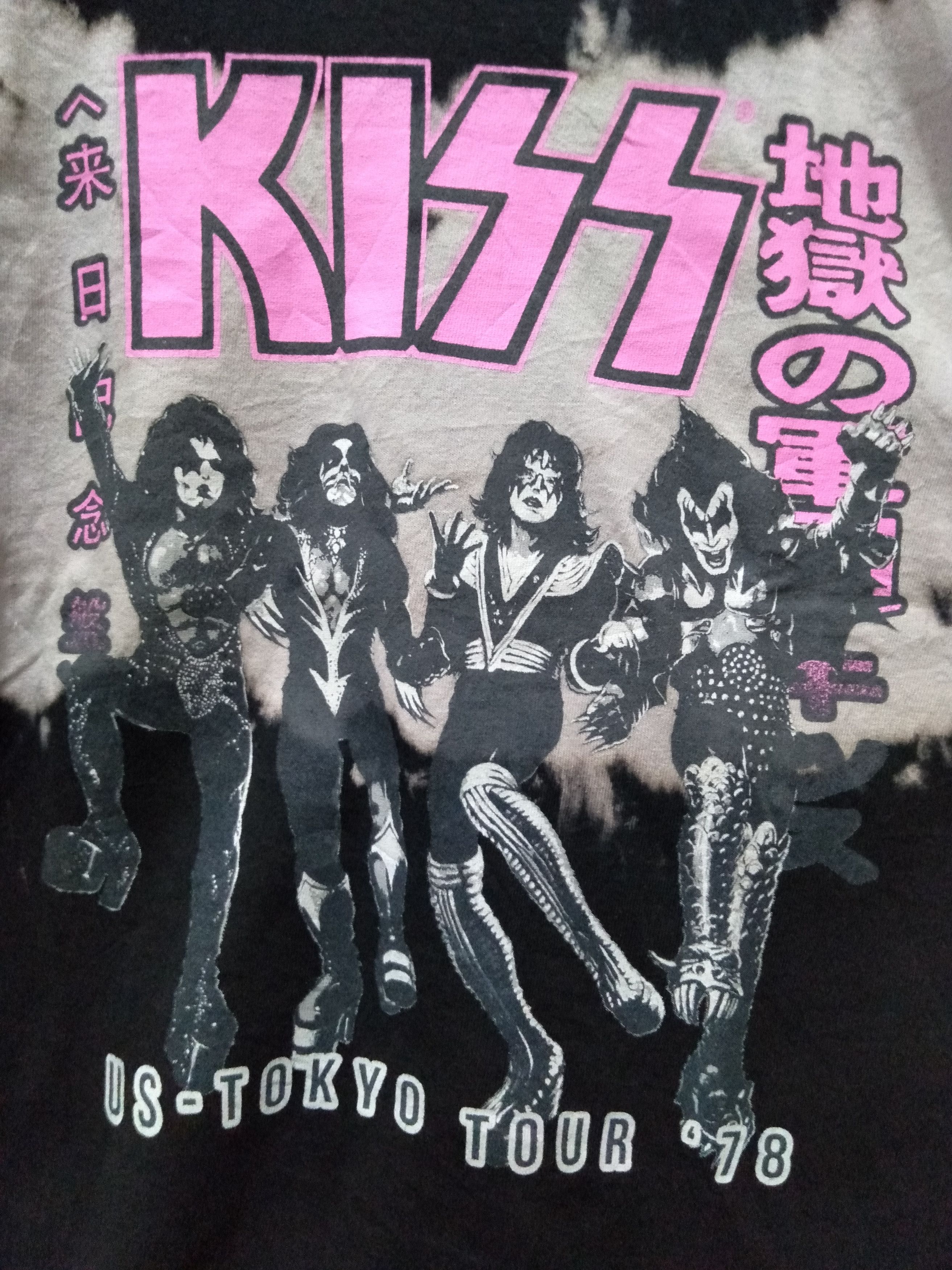 Band Tees Kiss vd2 Size US M / EU 48-50 / 2 - 2 Thumbnail