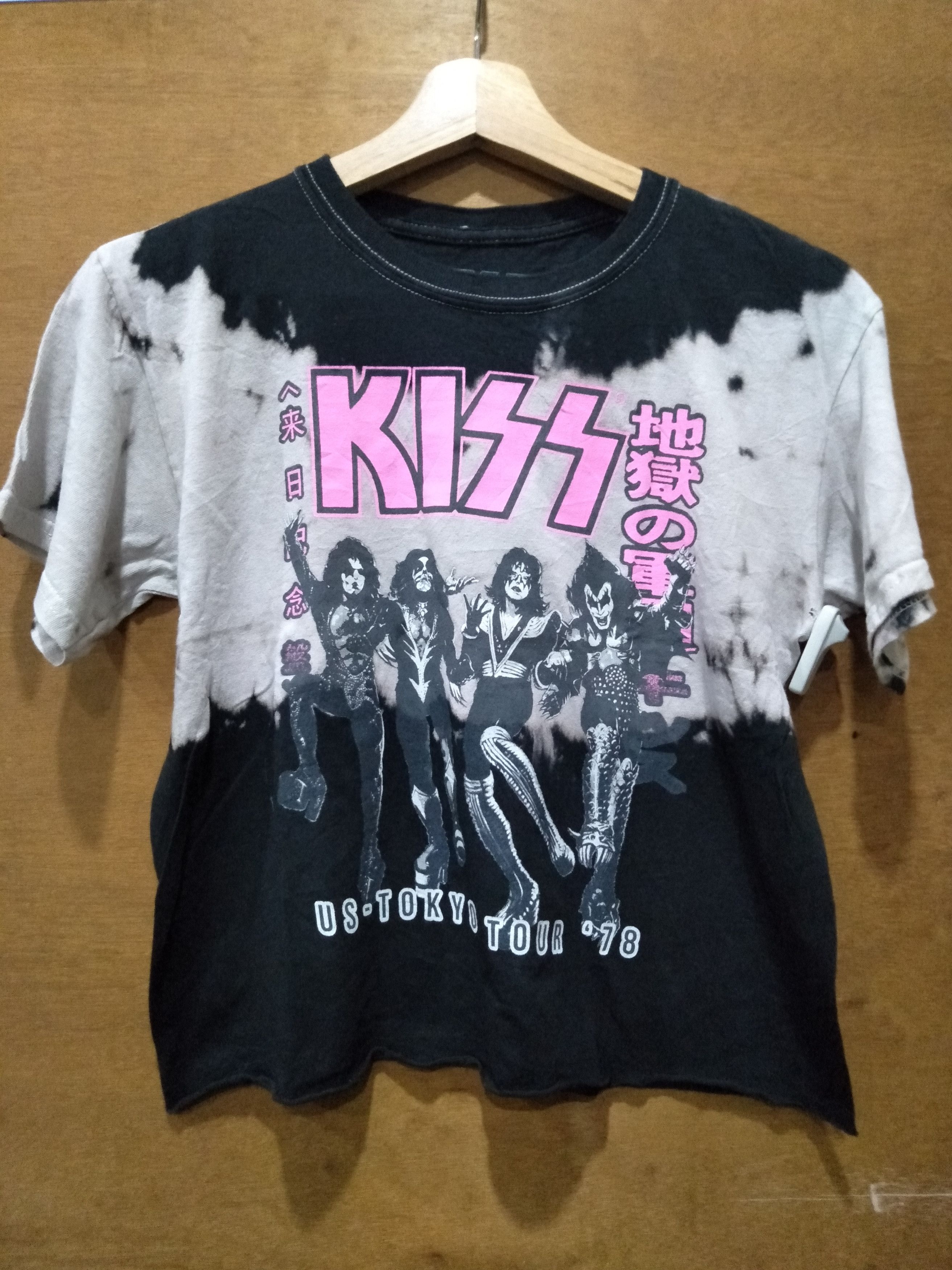 Band Tees Kiss vd2 Size US M / EU 48-50 / 2 - 1 Thumbnail